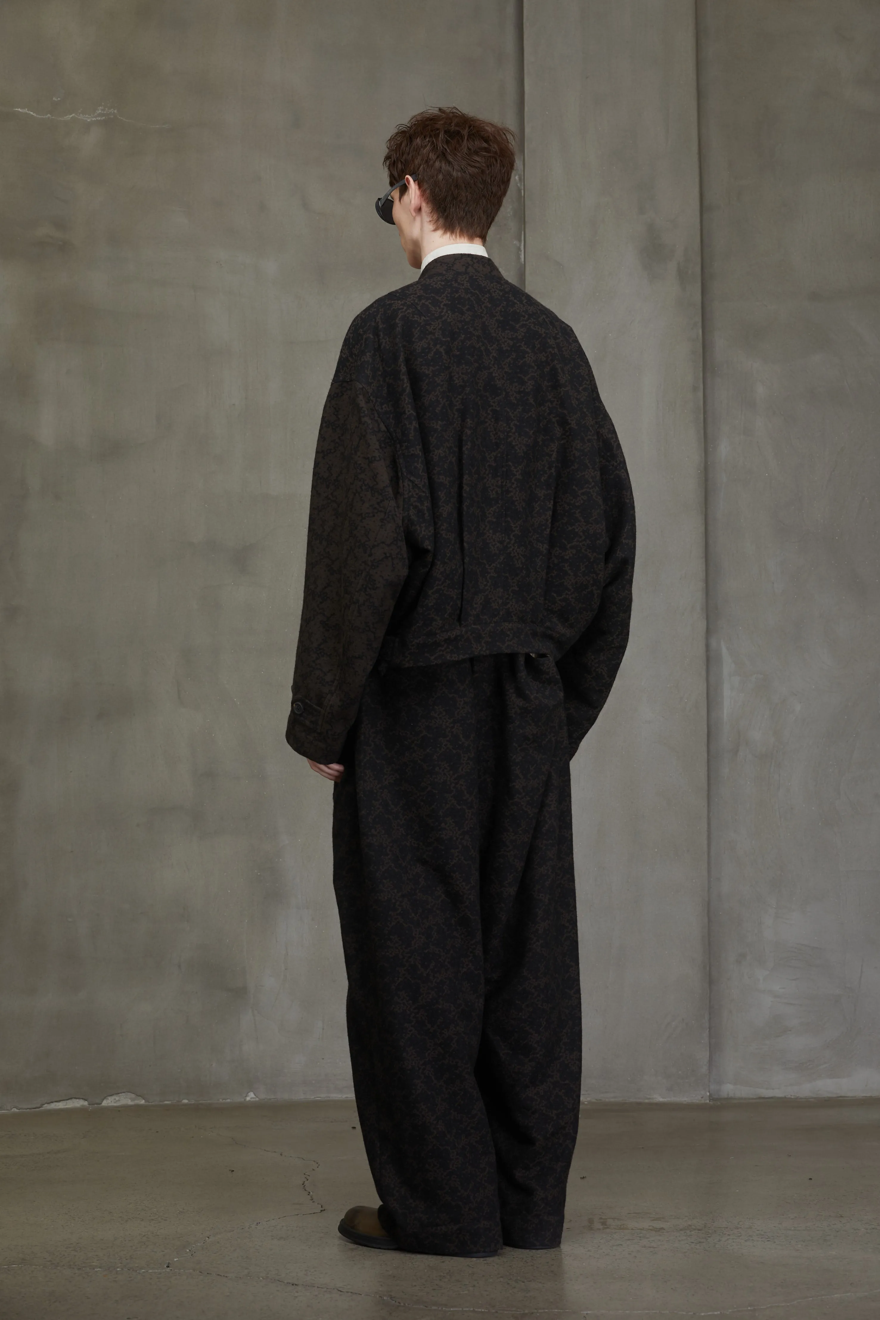 JACQUARD BOMBER JACKET sold by ziggy chen product image thumbnail 3