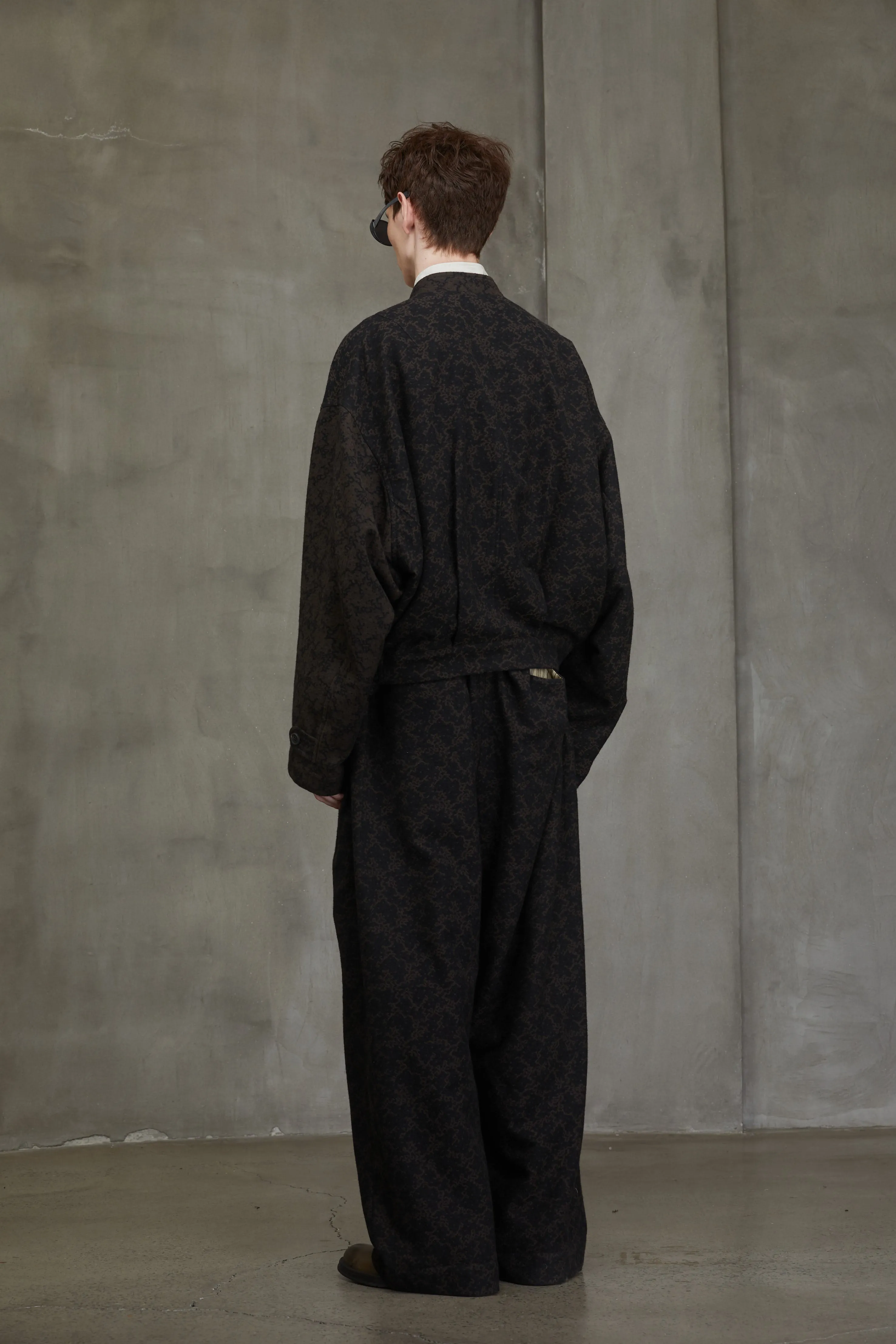 JACQUARD BOMBER JACKET sold by ziggy chen product image thumbnail 4