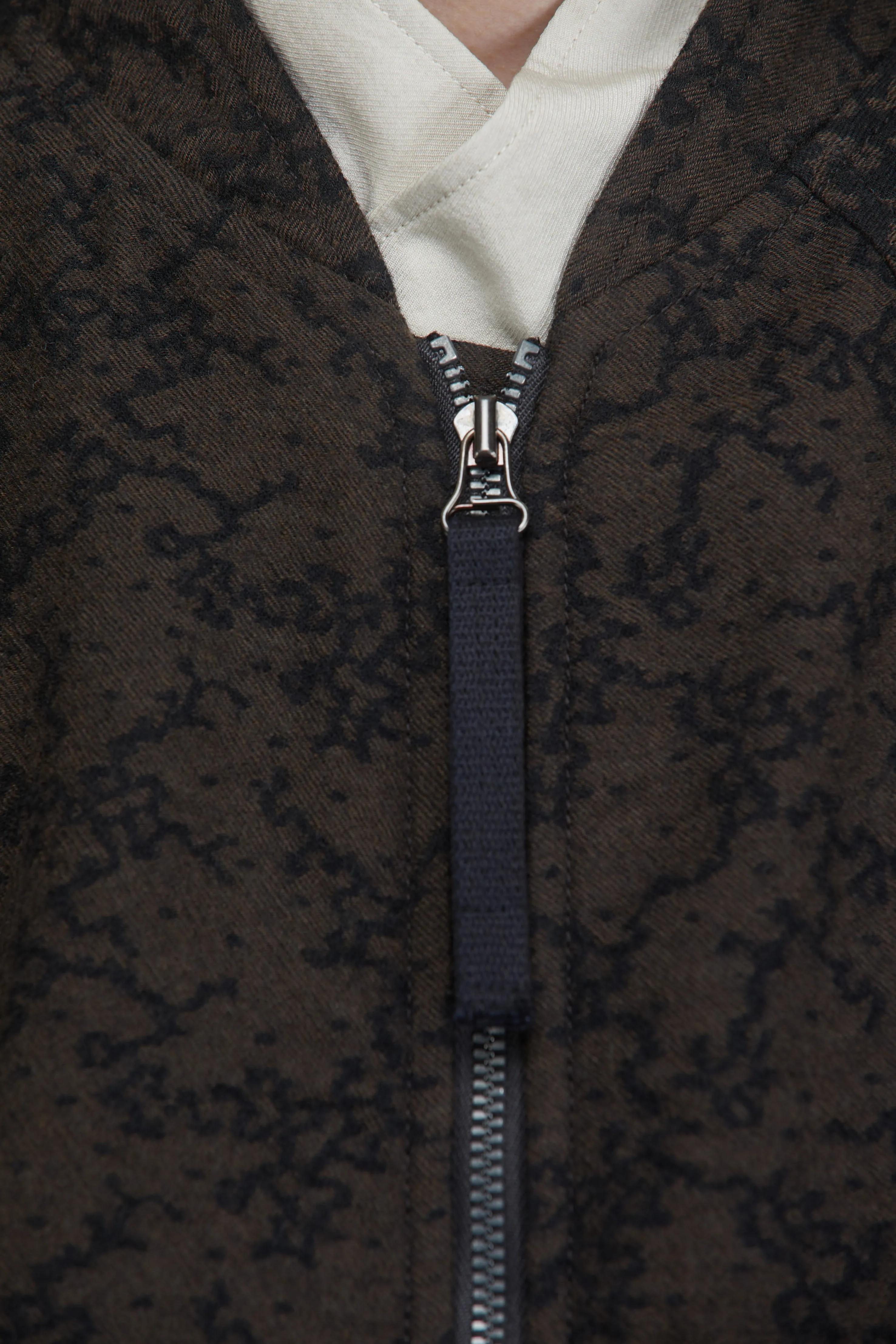 JACQUARD BOMBER JACKET sold by ziggy chen product image thumbnail 5