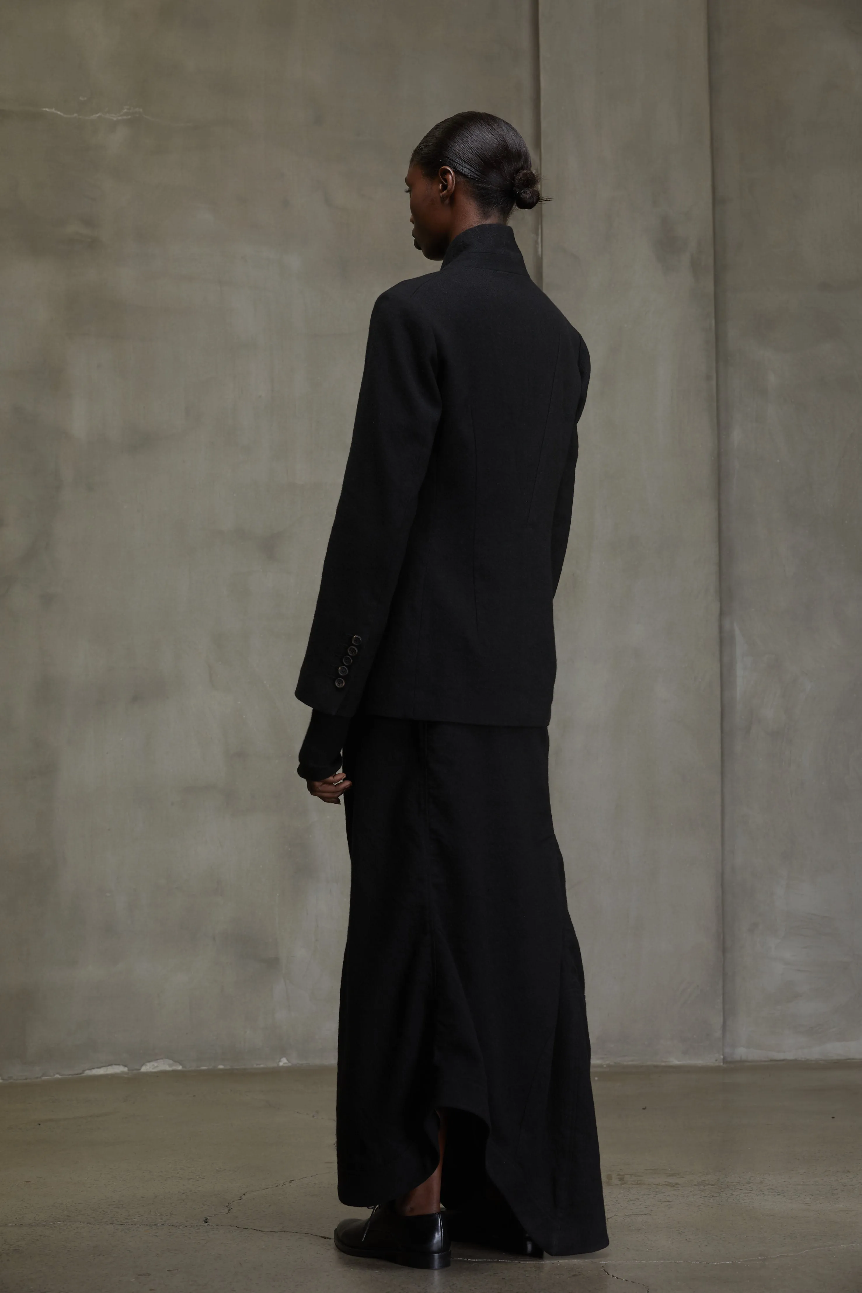 CLASSIC 5 BUTTON JACKET sold by ziggy chen product image thumbnail 3