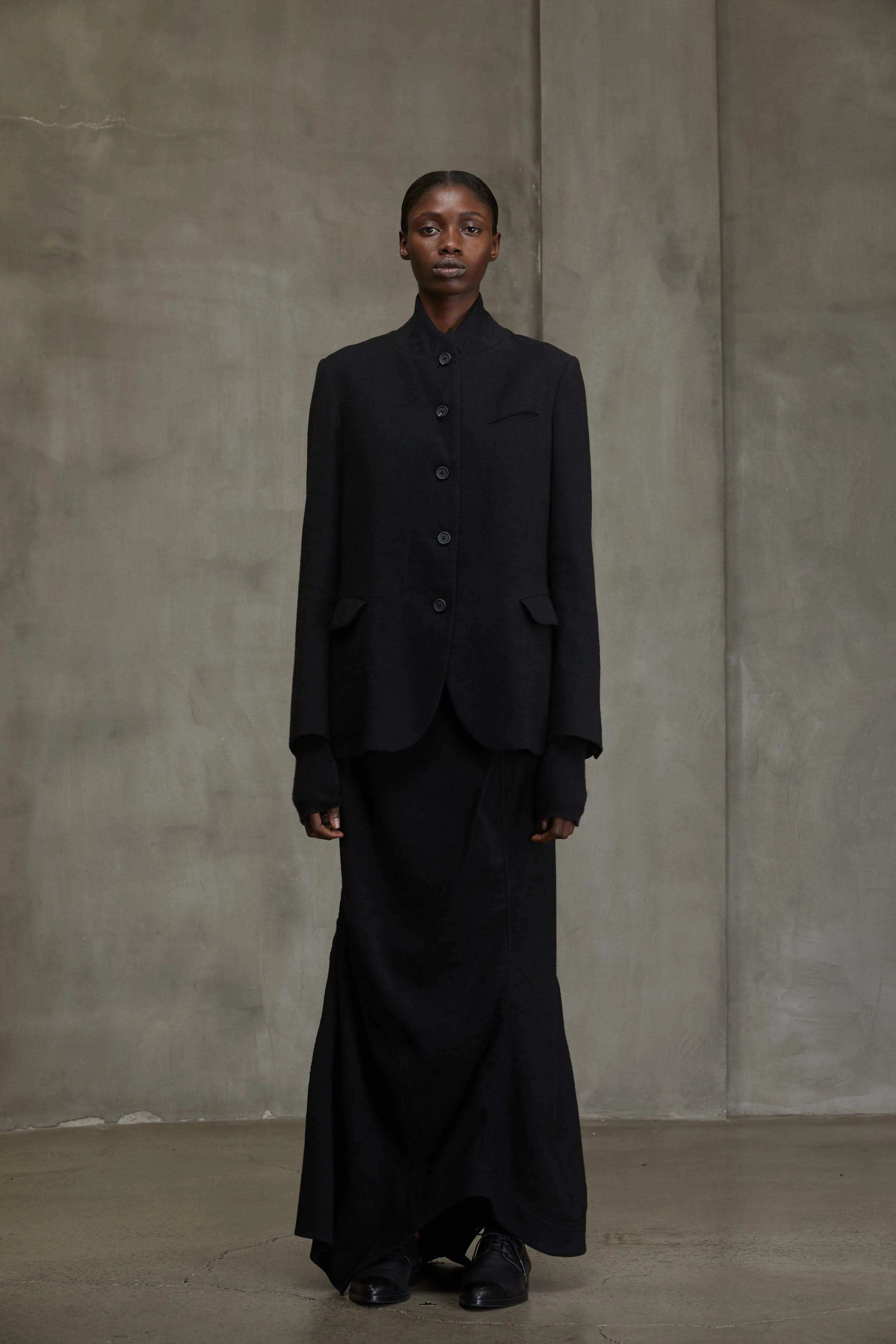 CLASSIC 5 BUTTON JACKET sold by ziggy chen