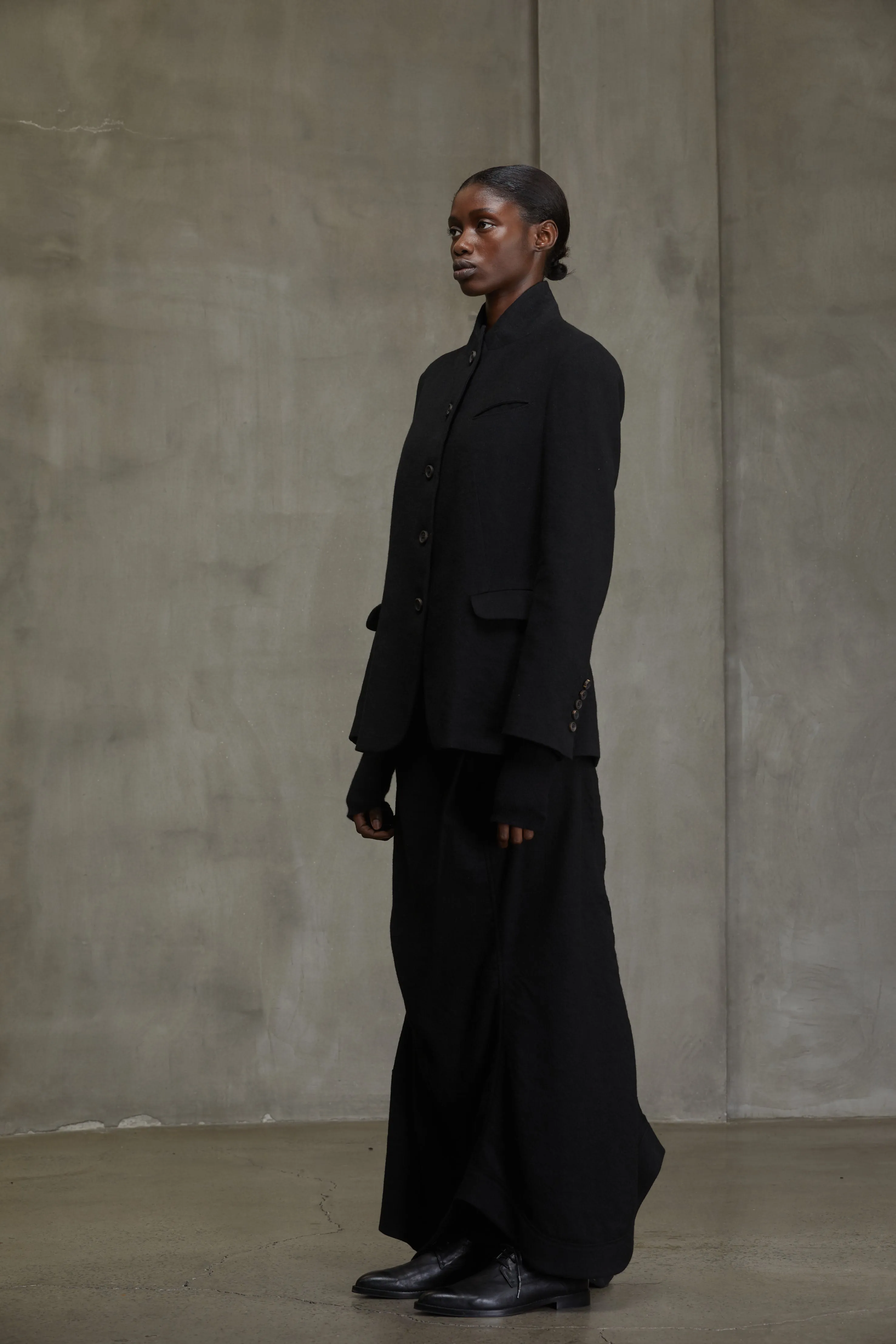 CLASSIC 5 BUTTON JACKET sold by ziggy chen product image thumbnail 2