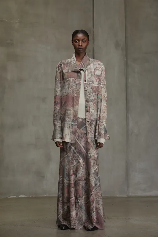 HIGH COLLAR SHIRT sold by ziggy chen