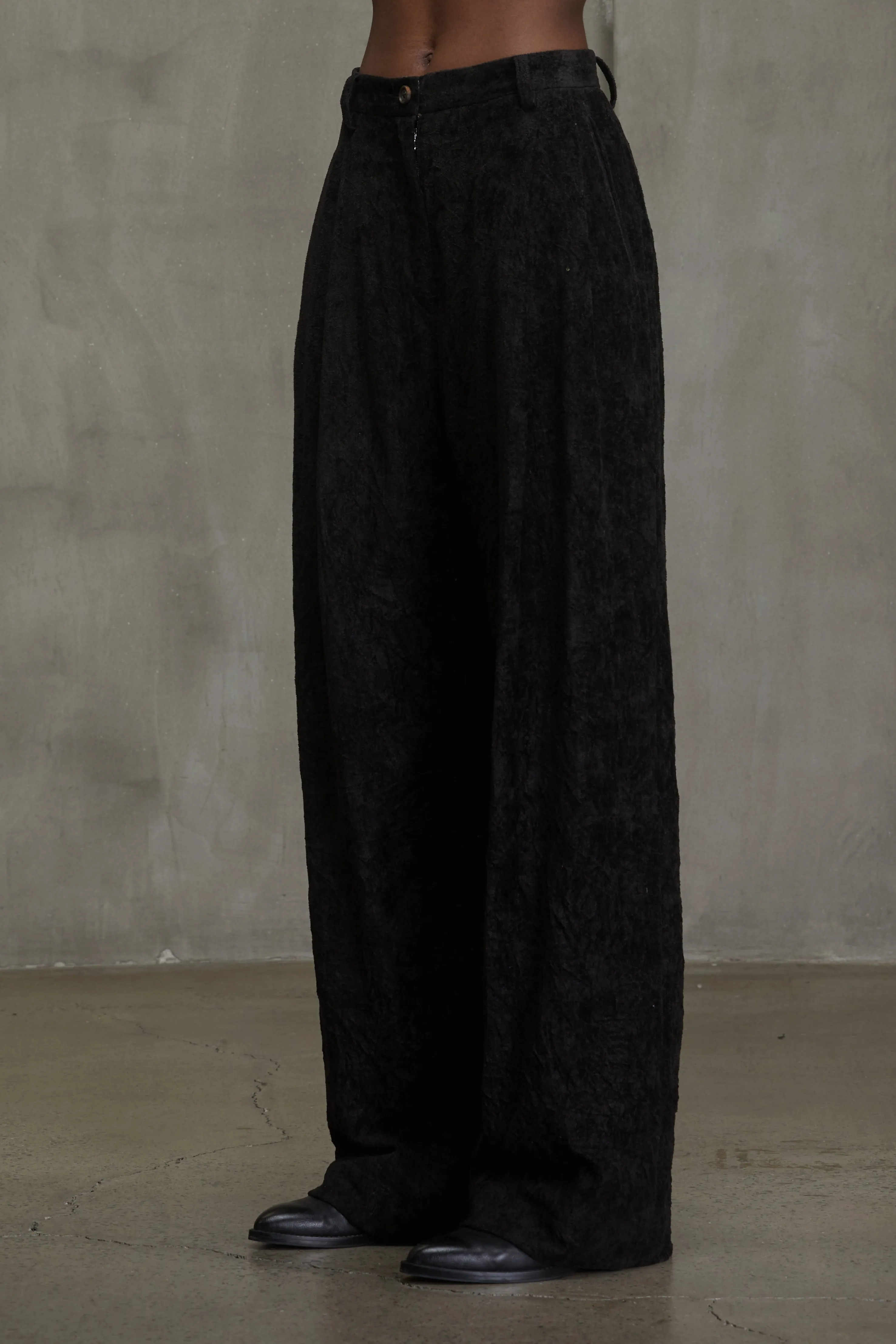 EXTRA LONG STRAIGHT TROUSERS sold by ziggy chen product image thumbnail 2