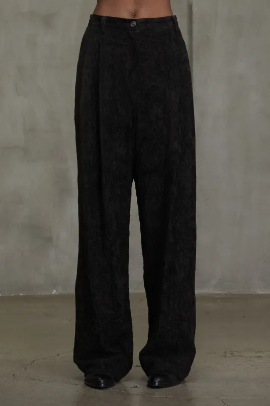EXTRA LONG STRAIGHT TROUSERS sold by ziggy chen