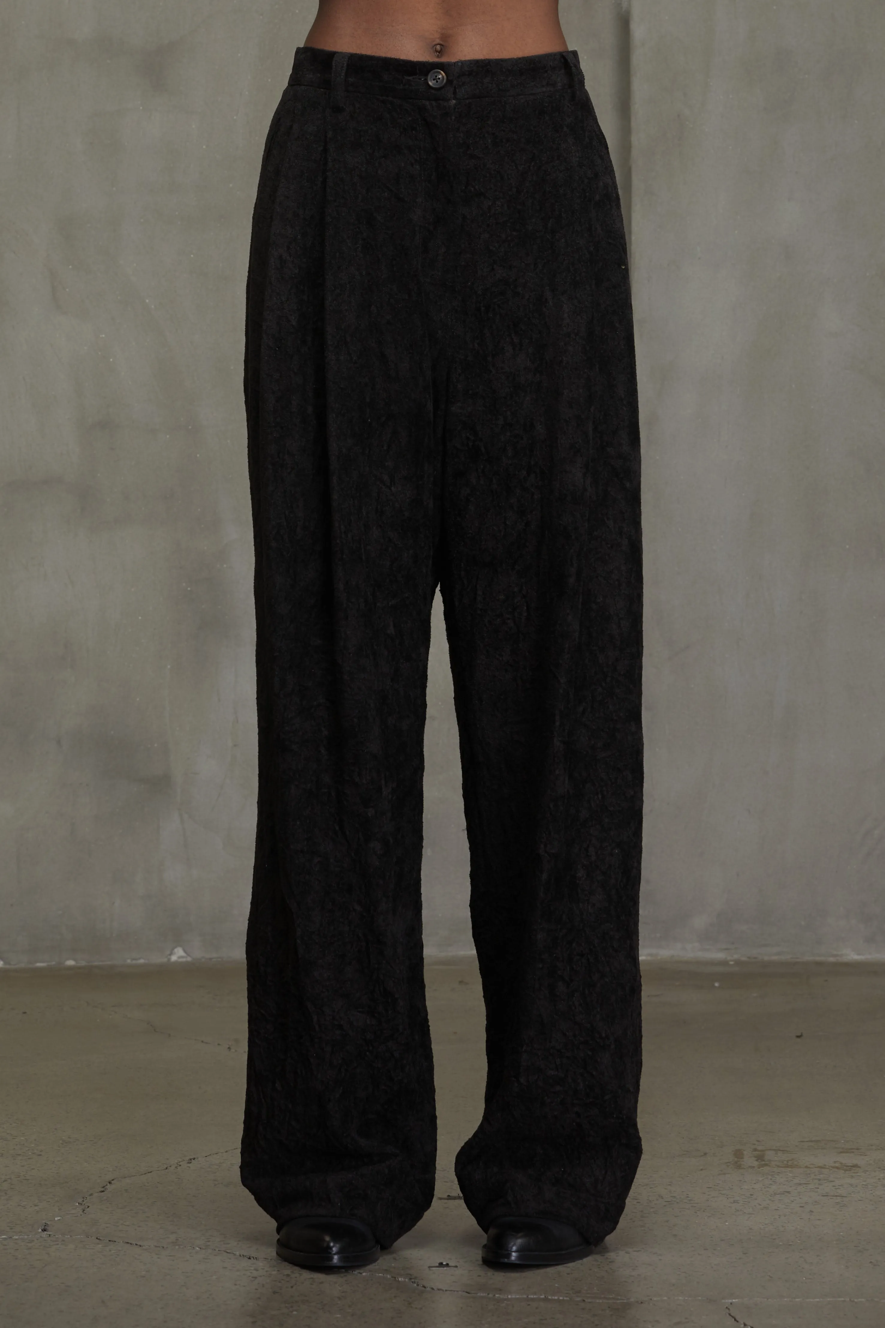 EXTRA LONG STRAIGHT TROUSERS sold by ziggy chen