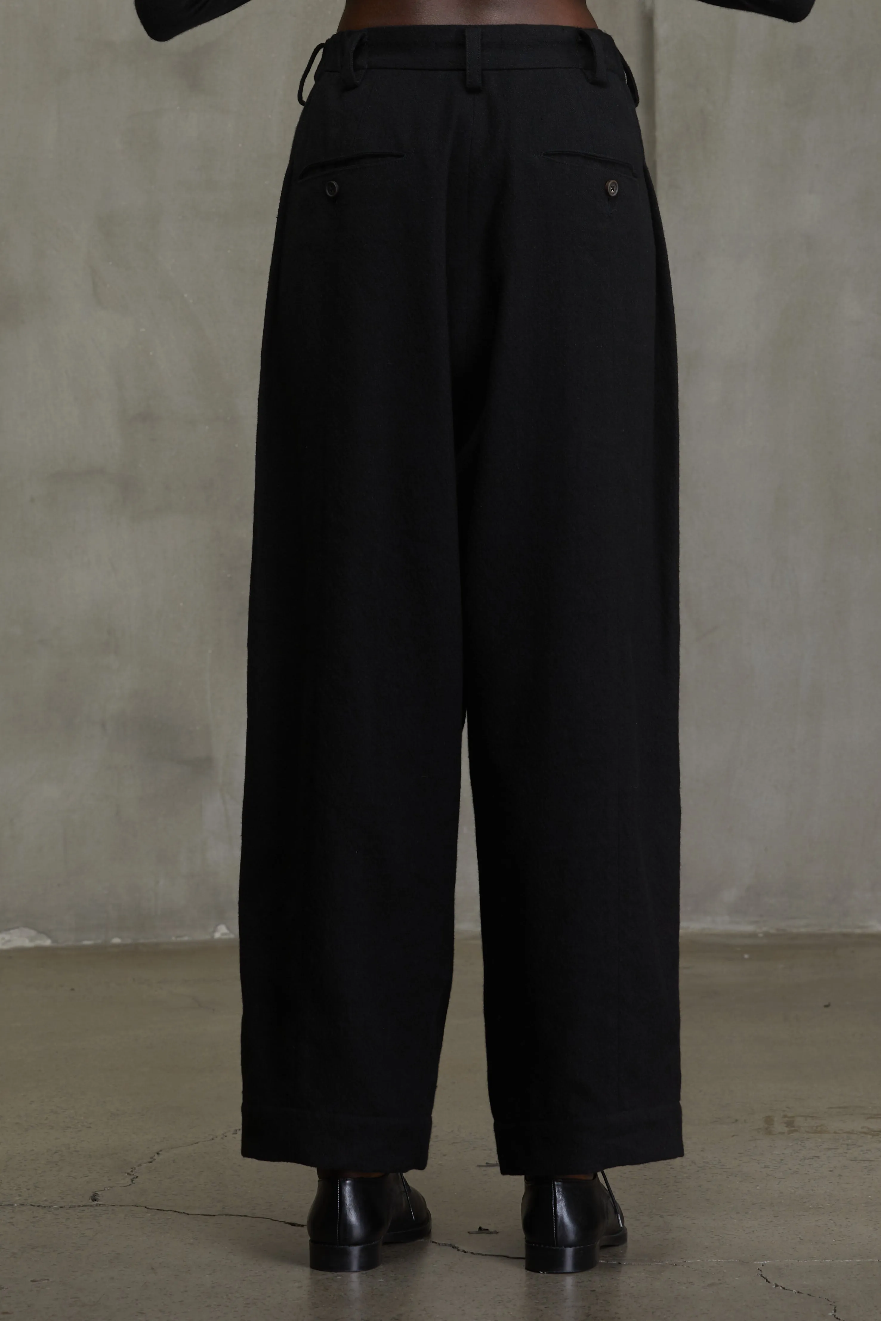 PLEATED TROUSERS sold by ziggy chen product image thumbnail 4