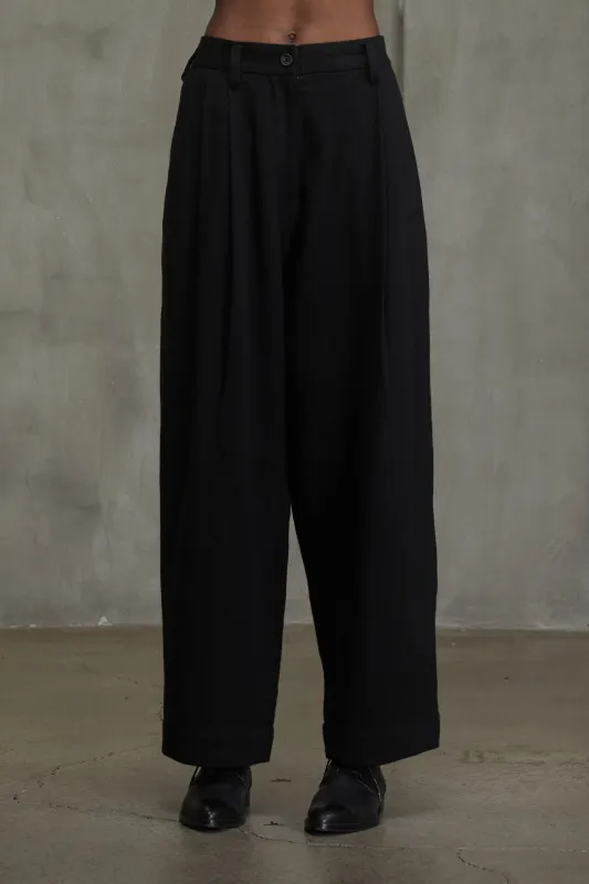 PLEATED TROUSERS sold by ziggy chen