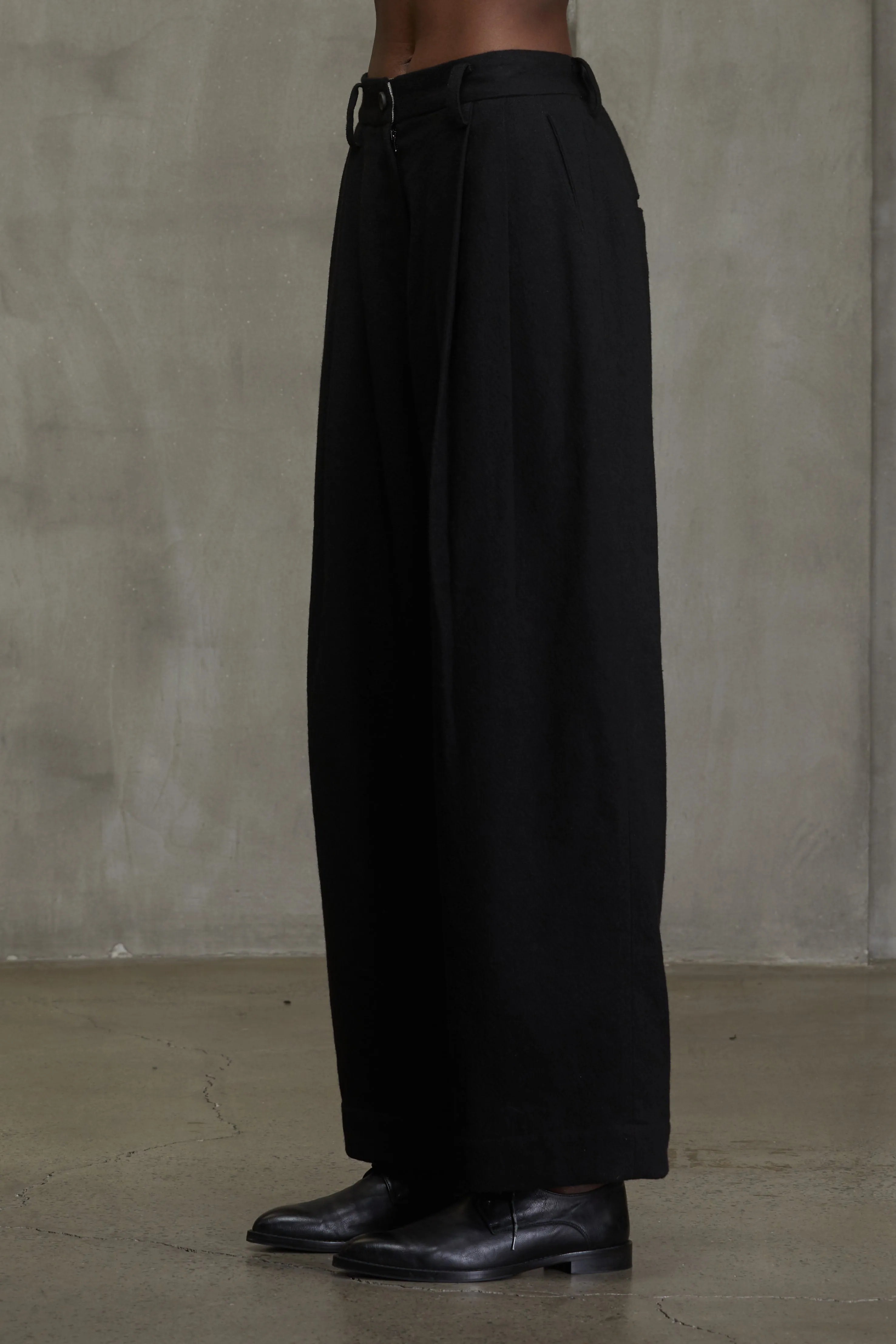 PLEATED TROUSERS sold by ziggy chen product image thumbnail 2