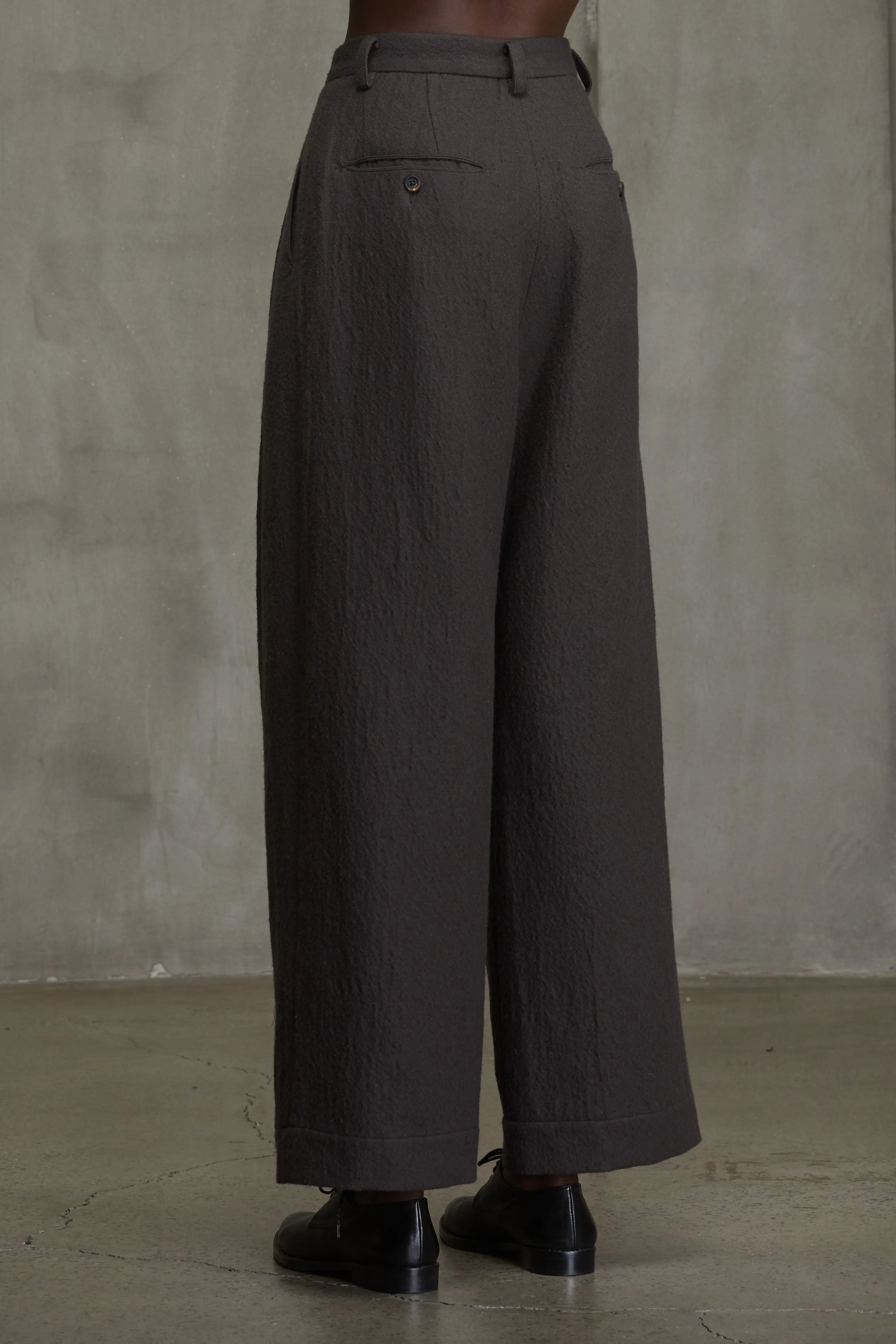 PLEATED TROUSERS sold by ziggy chen product image thumbnail 3