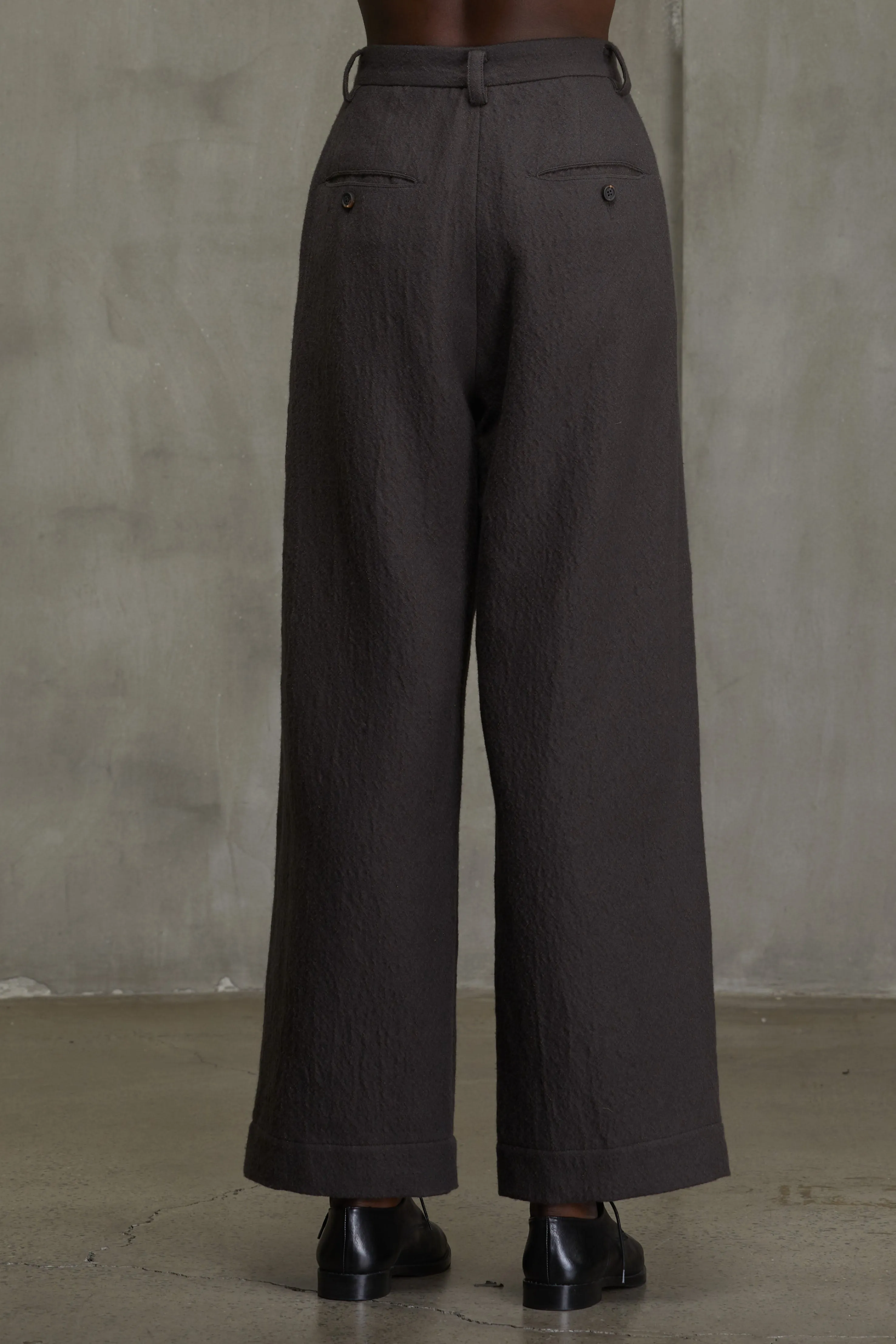 PLEATED TROUSERS sold by ziggy chen product image thumbnail 4