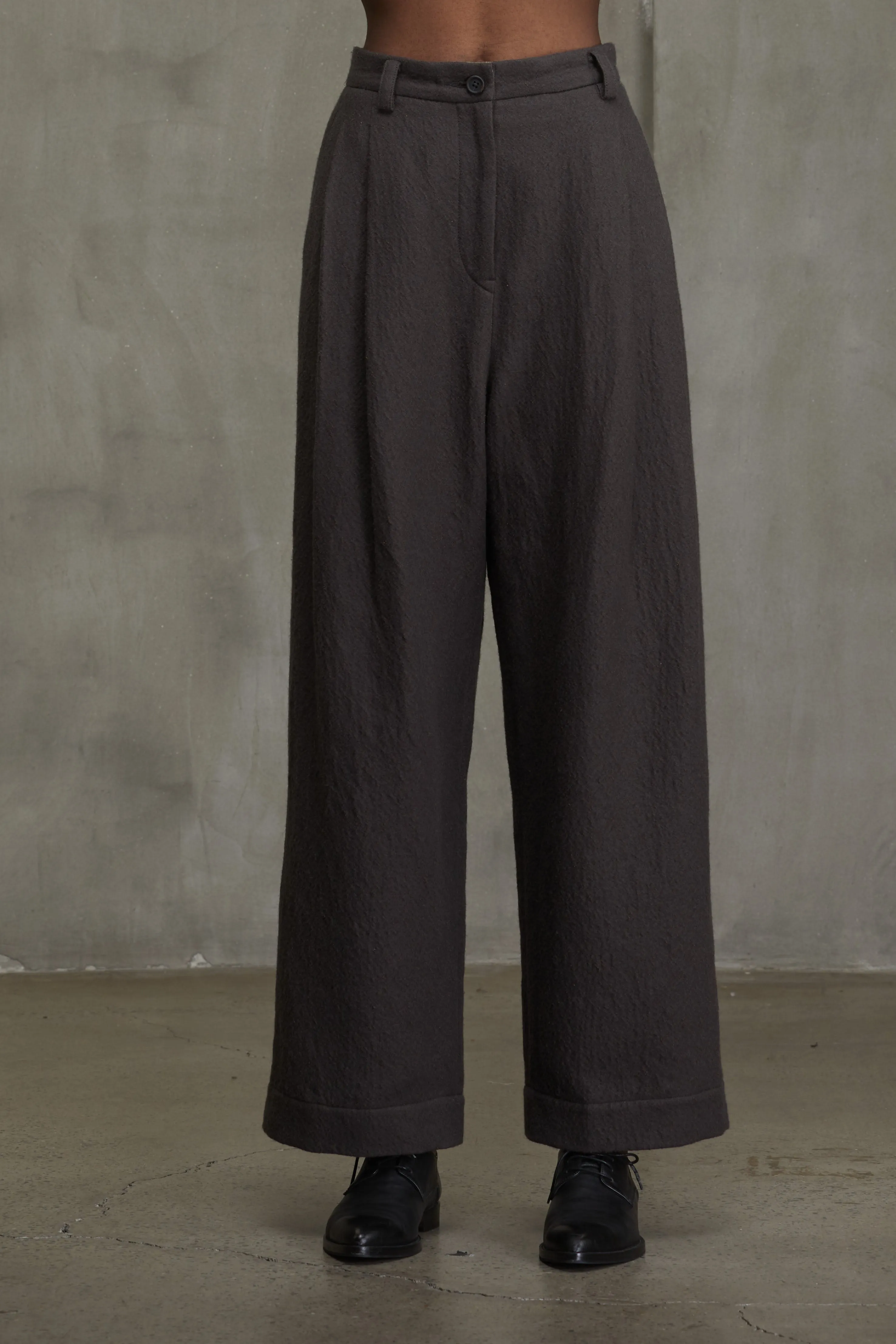 PLEATED TROUSERS sold by ziggy chen