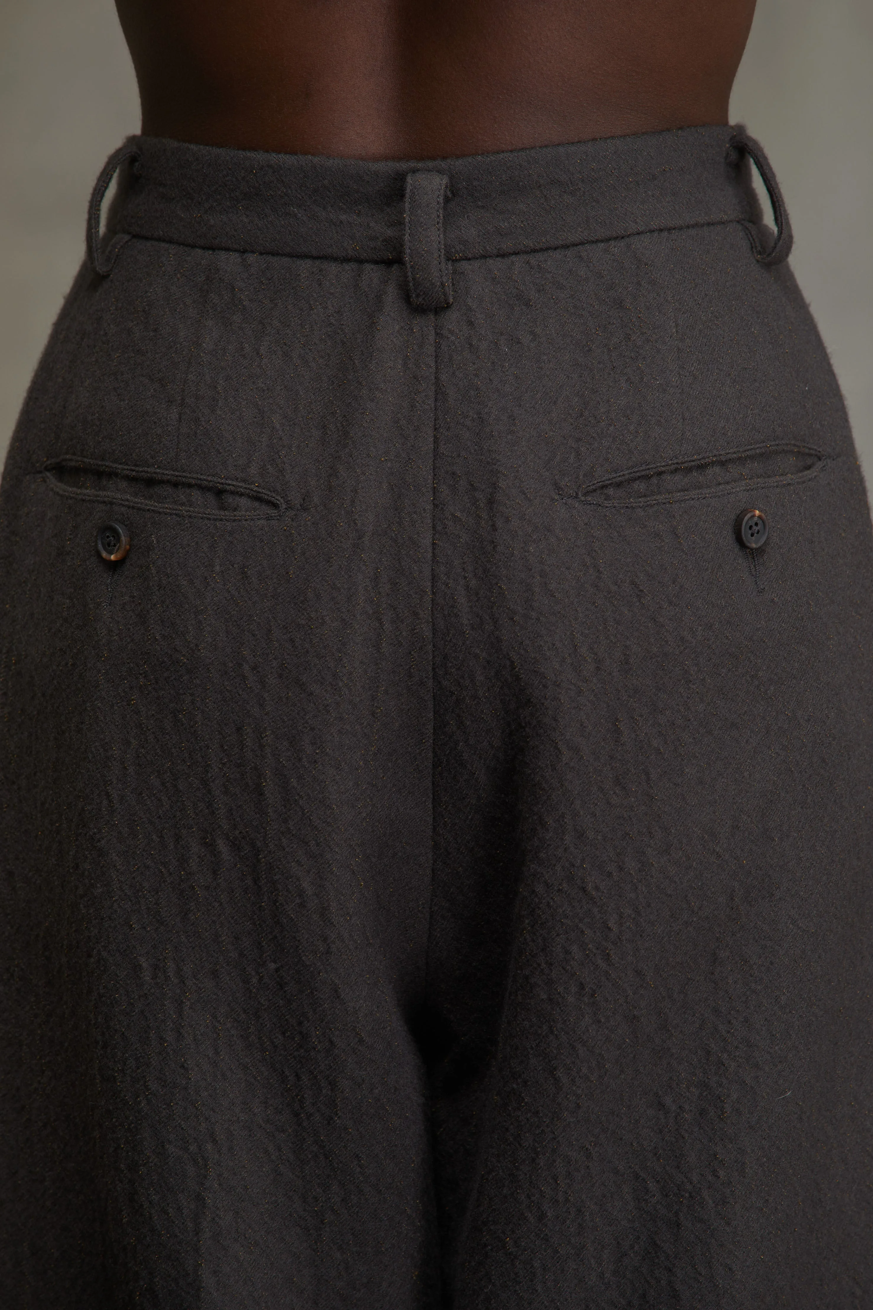 PLEATED TROUSERS sold by ziggy chen product image thumbnail 5