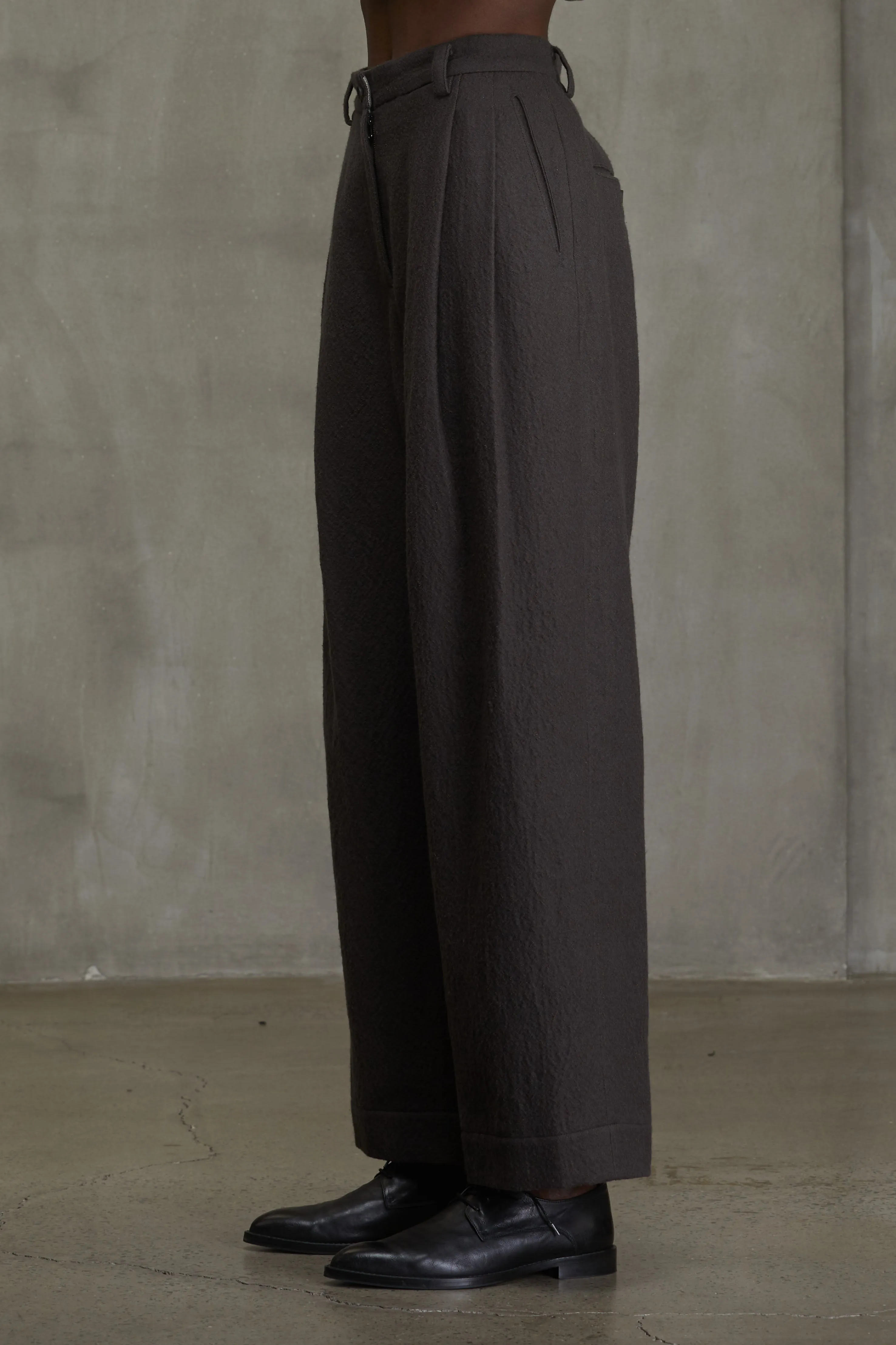 PLEATED TROUSERS sold by ziggy chen product image thumbnail 2