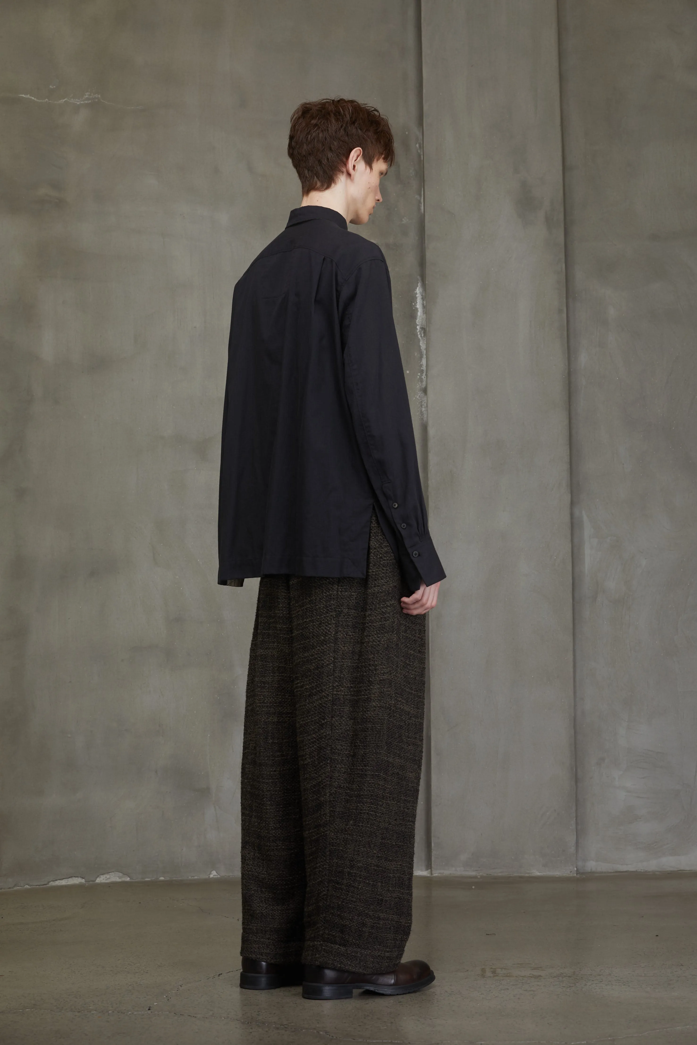 PLEATED POCKET SHIRT sold by ziggy chen product image thumbnail 4