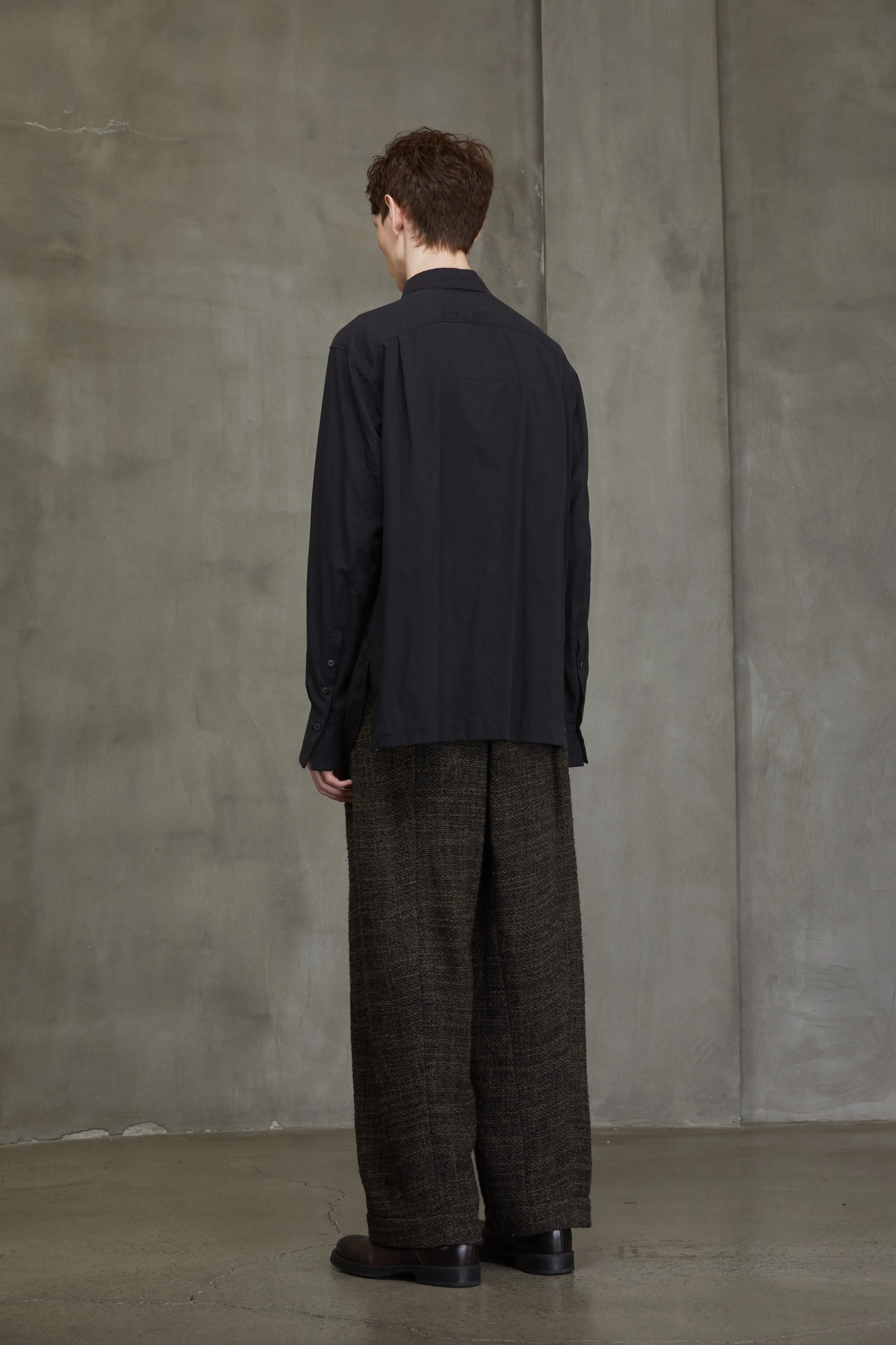 PLEATED POCKET SHIRT sold by ziggy chen product image thumbnail 3