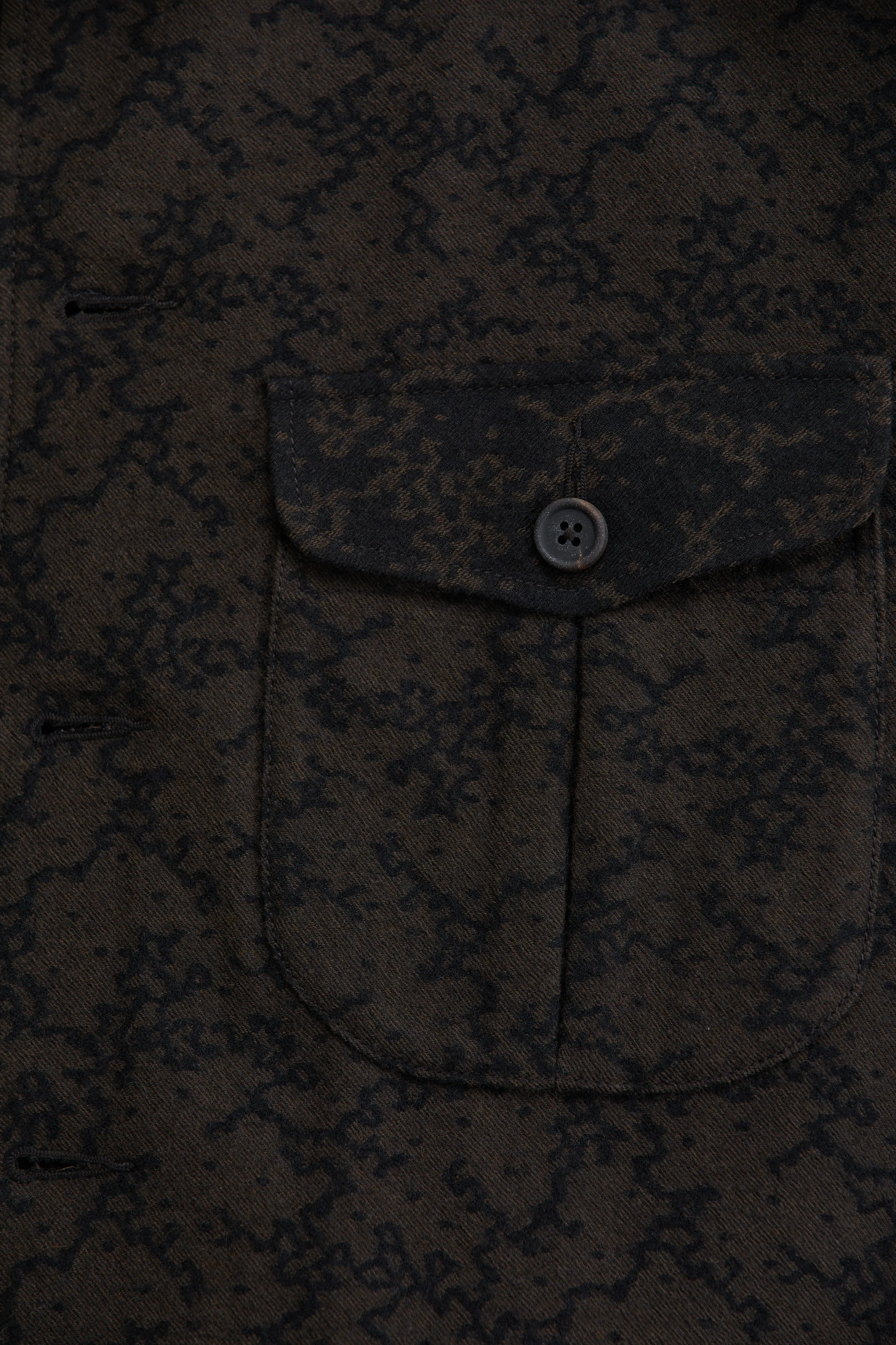 JACQUARD WORKERS SHIRT sold by ziggy chen product image thumbnail 5