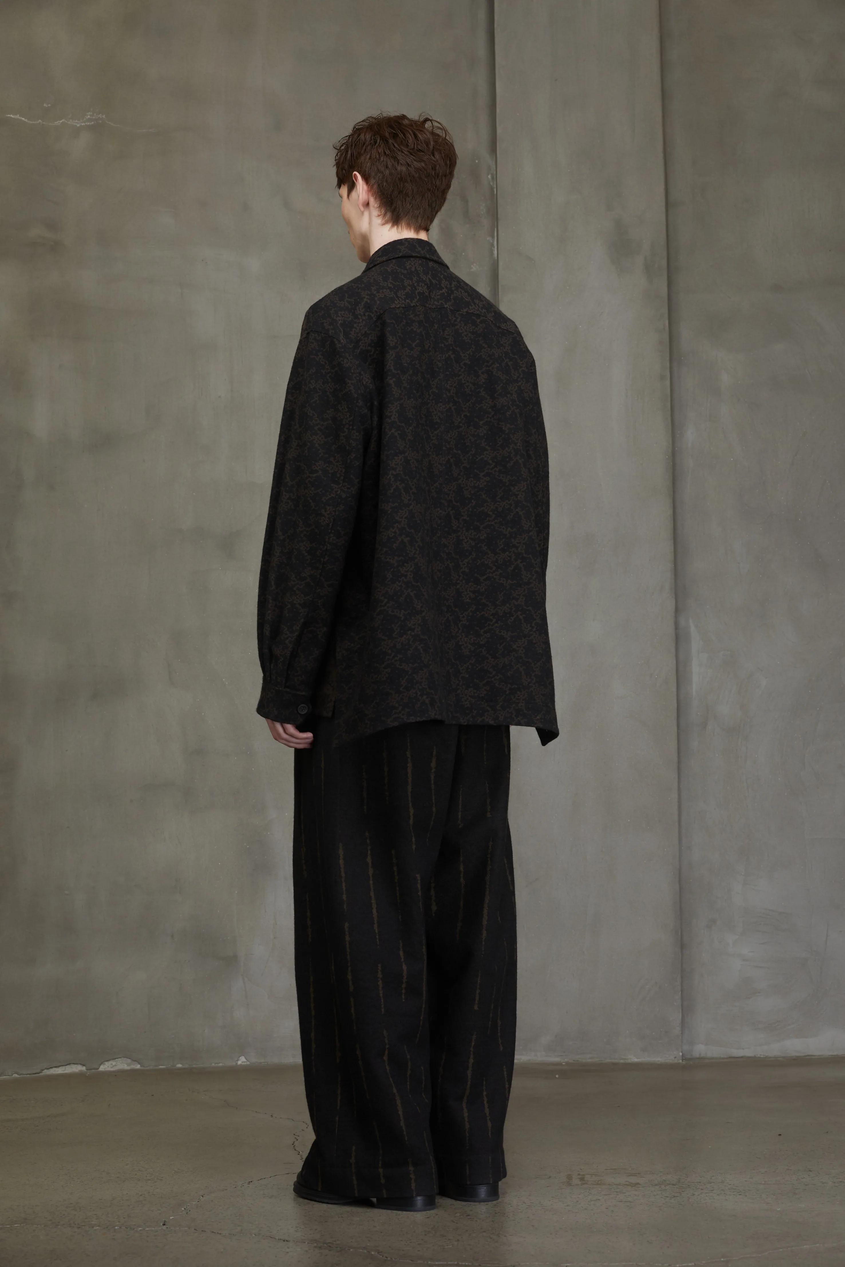 JACQUARD WORKERS SHIRT sold by ziggy chen product image thumbnail 3