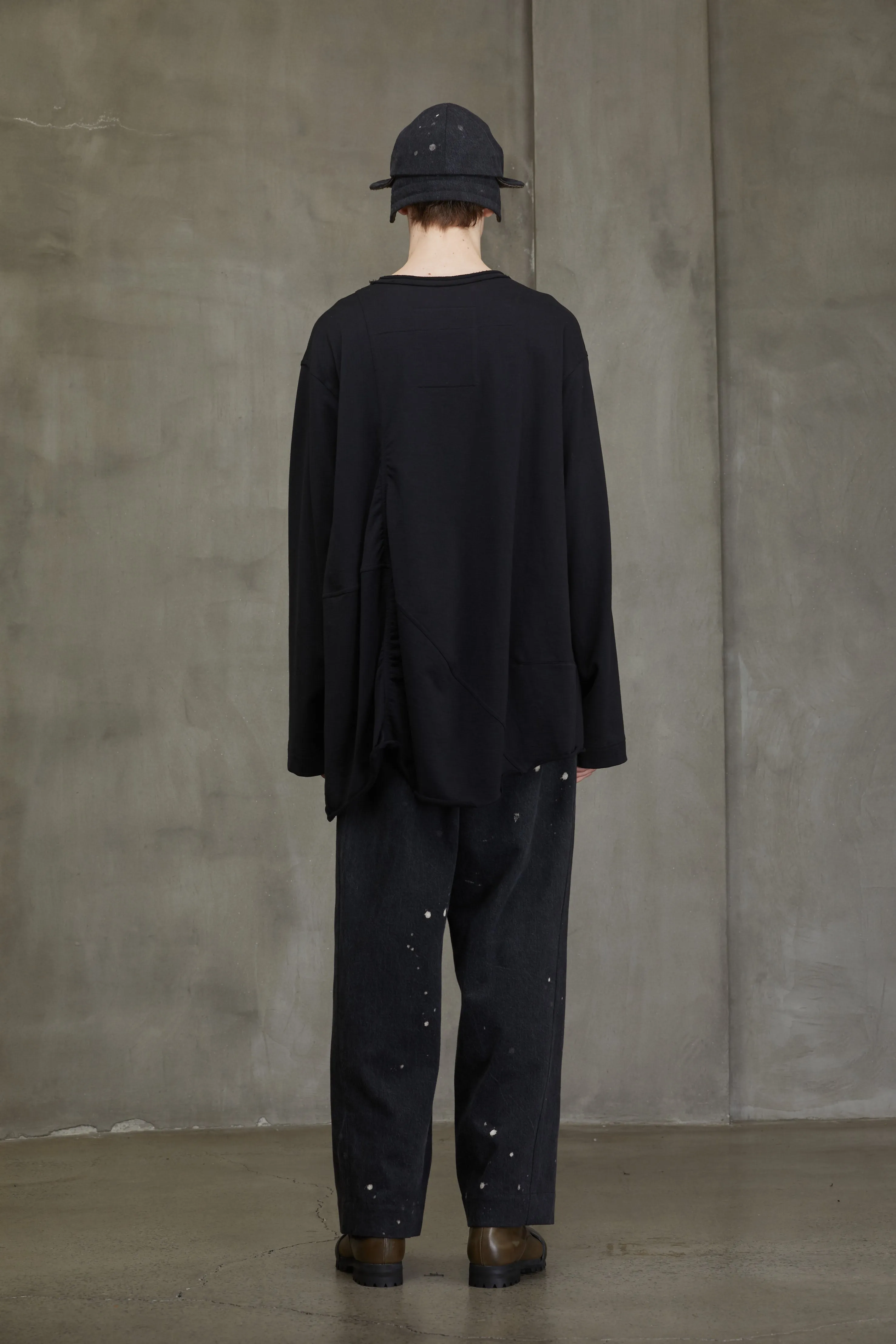 ASYMMETRIC SWAEAT SHIRT sold by ziggy chen product image thumbnail 4