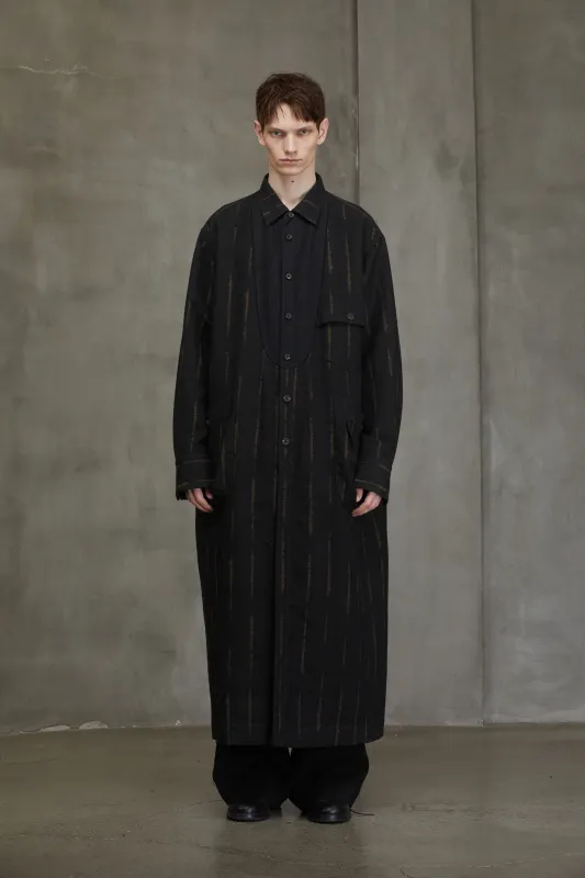 PLEATED LONG SHIRT sold by ziggy chen