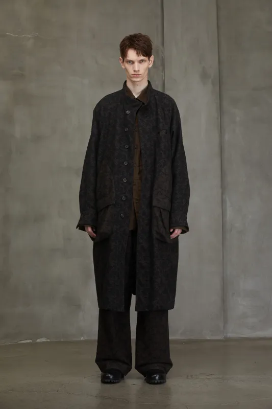JACQUARD LONG SHIRT sold by ziggy chen