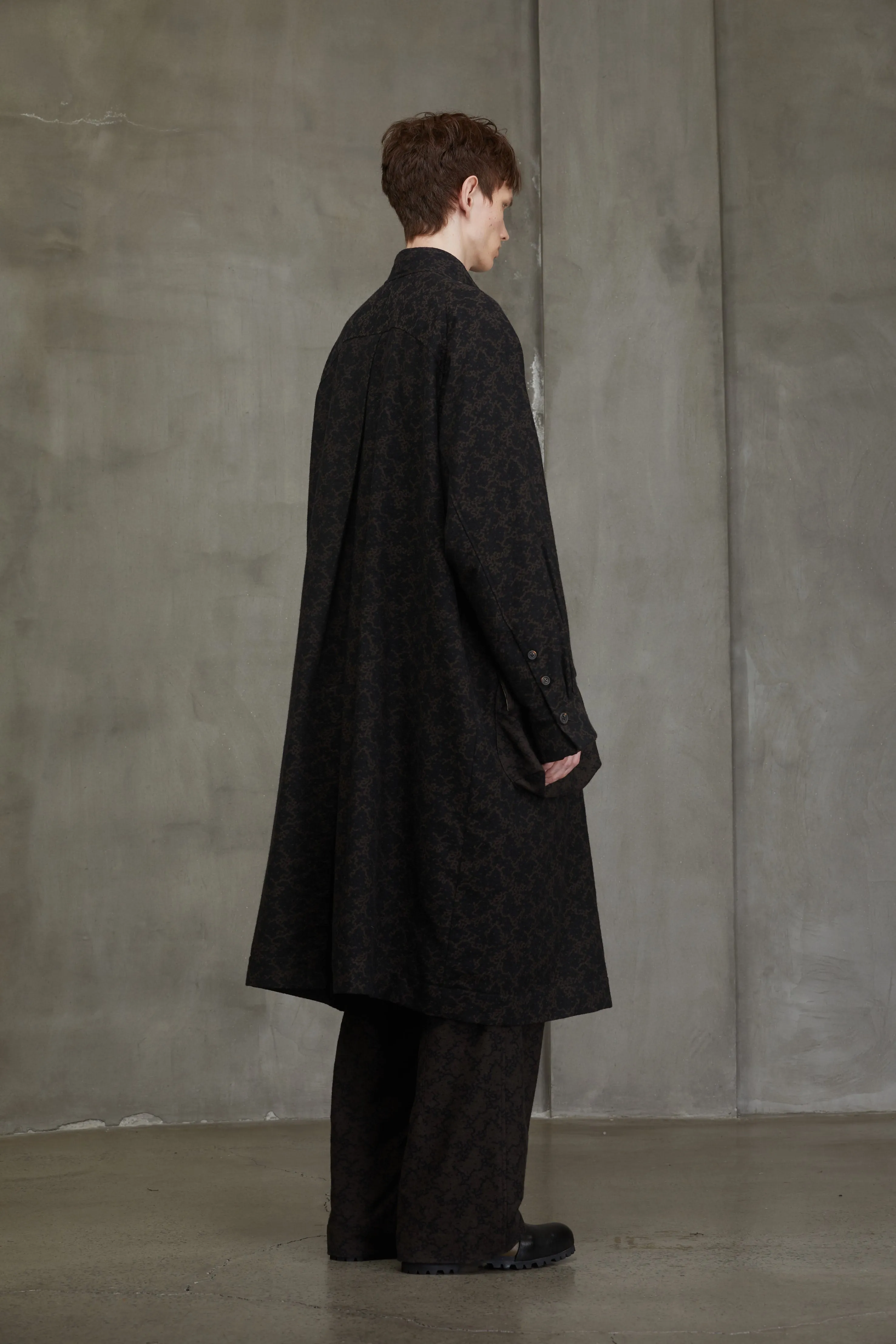 JACQUARD LONG SHIRT sold by ziggy chen product image thumbnail 4