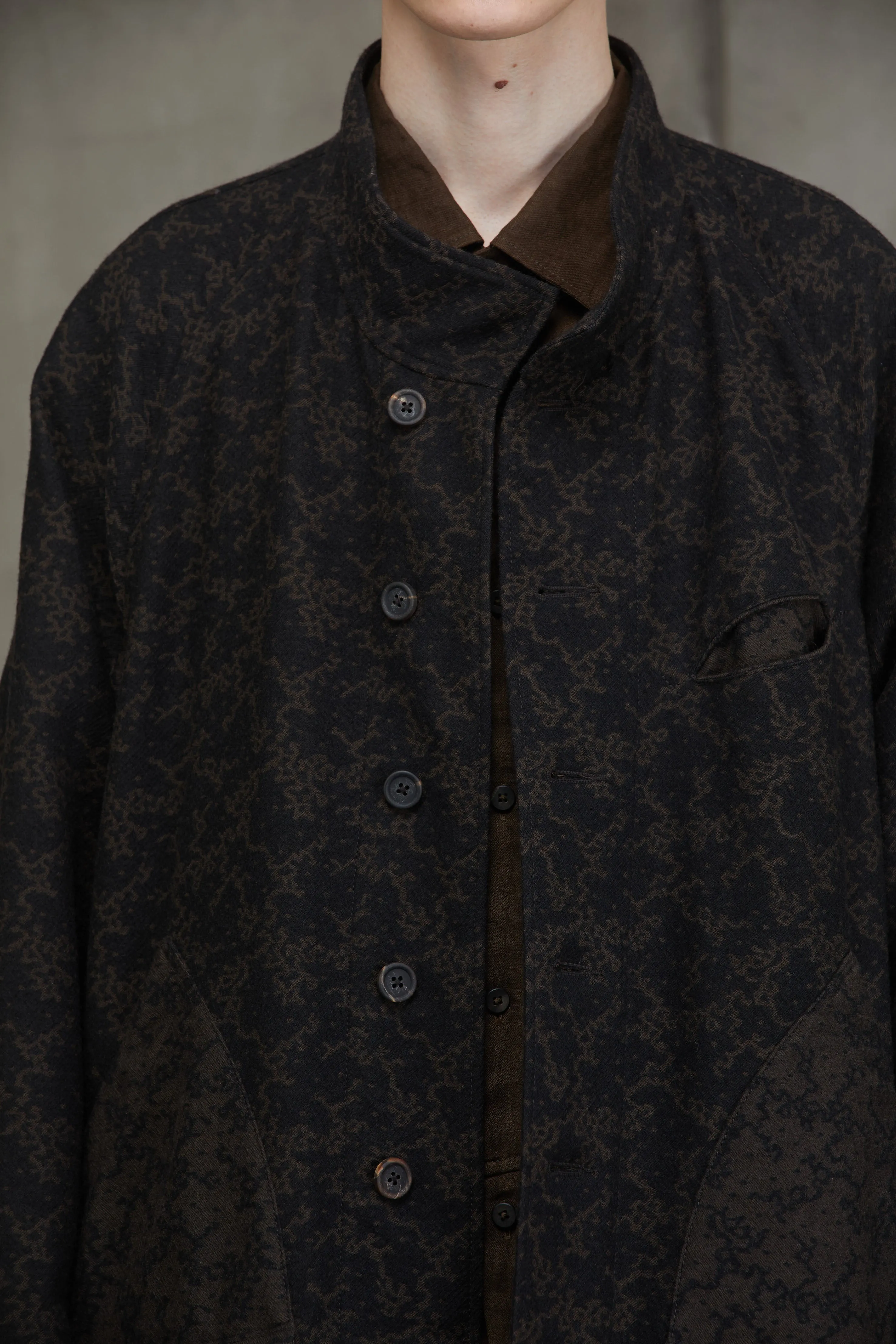JACQUARD LONG SHIRT sold by ziggy chen product image thumbnail 5