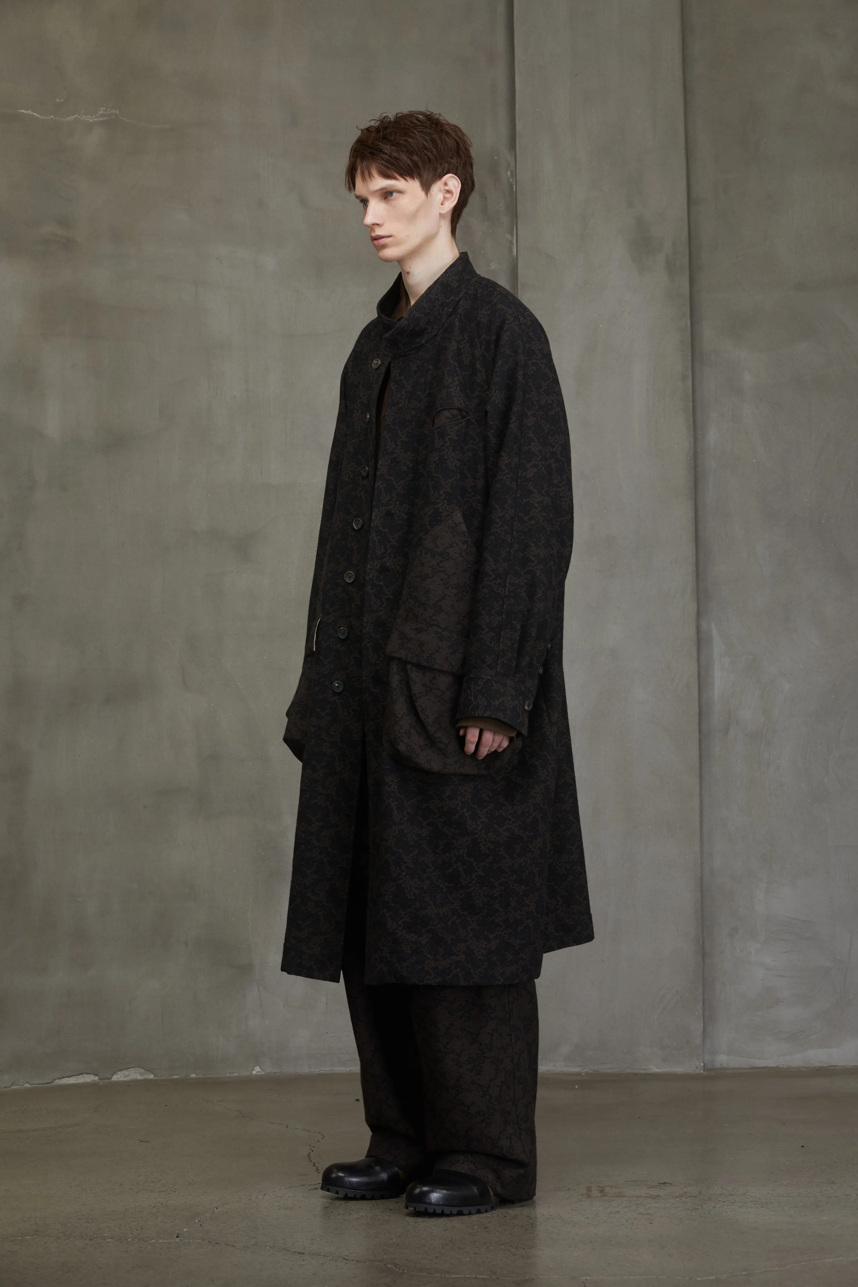 JACQUARD LONG SHIRT sold by ziggy chen product image thumbnail 2