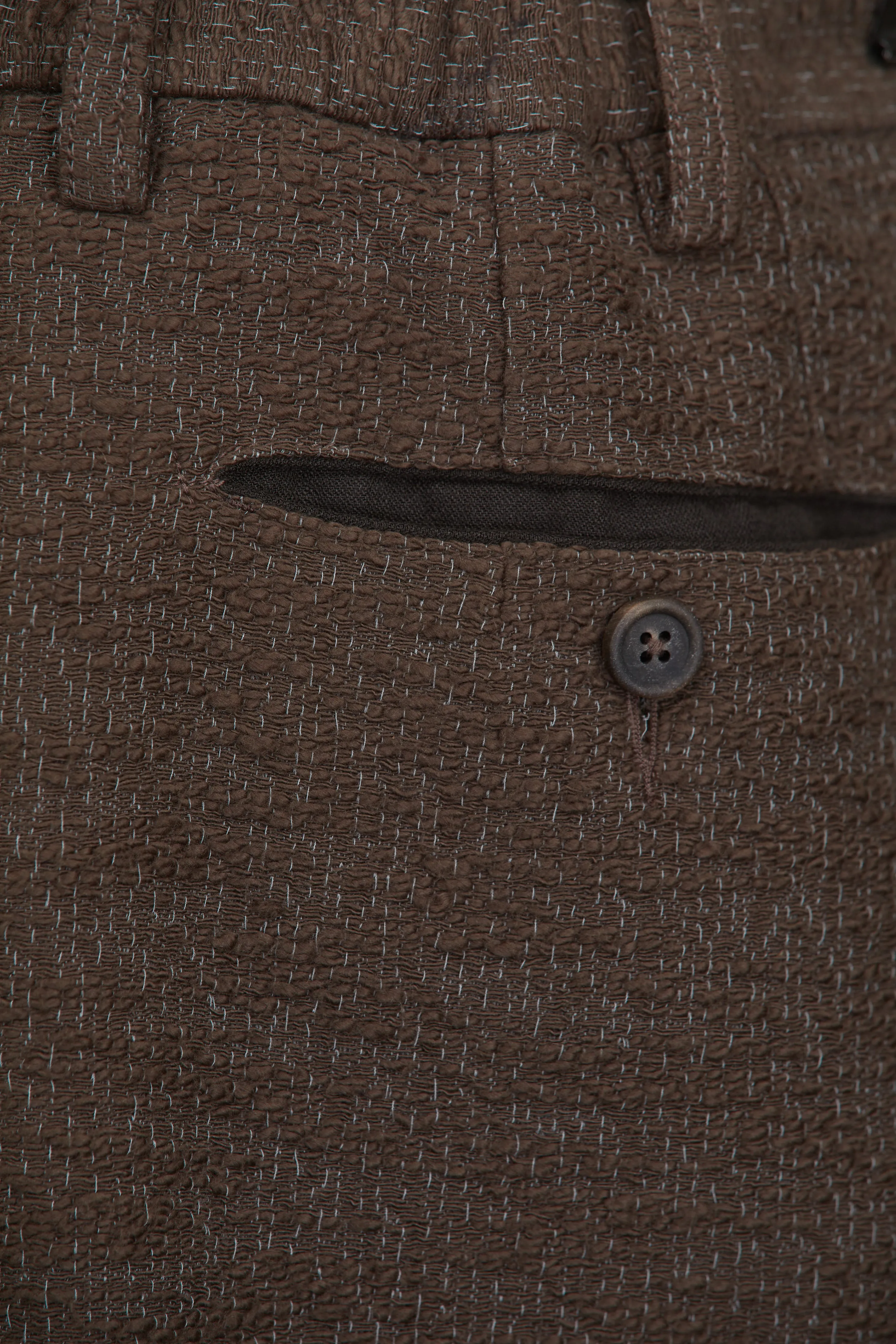 STRAIGHT LEG FRONT PLEAT TROUSERS sold by ziggy chen product image thumbnail 5