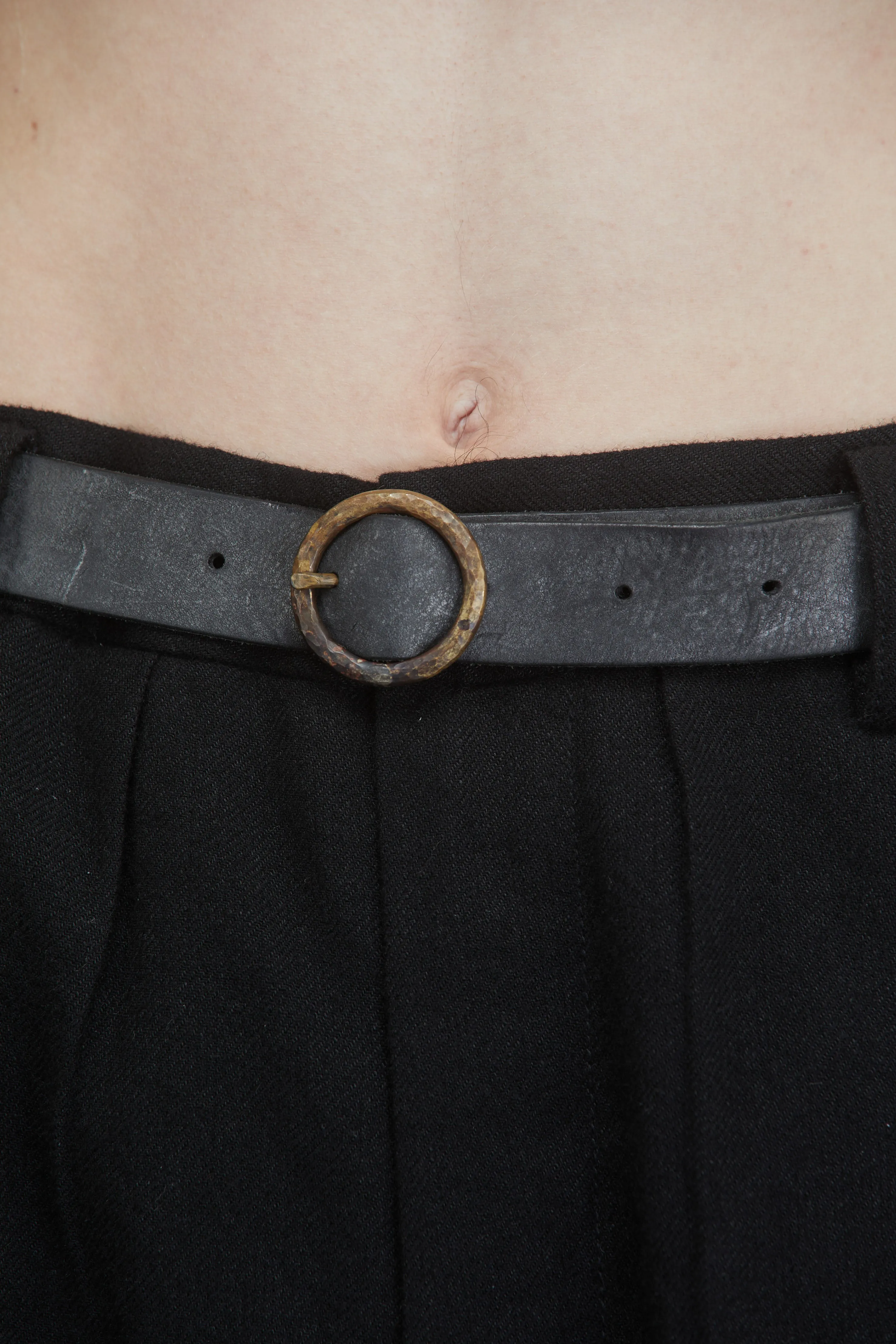 ARTICULATED KNEE WIDE LEG TROUSERS sold by ziggy chen product image thumbnail 5