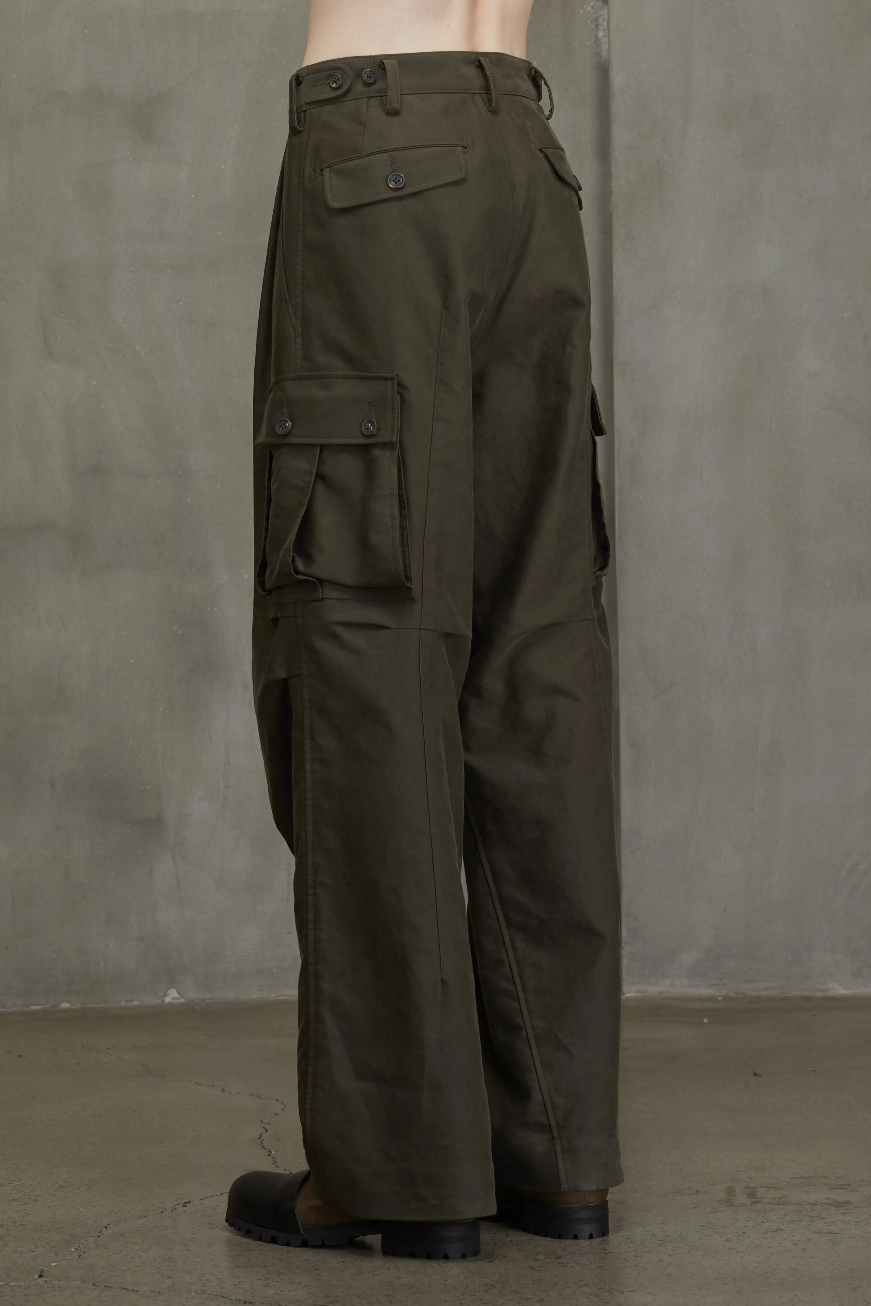 DROP CROTCH CARGOS PANTS sold by ziggy chen product image thumbnail 3