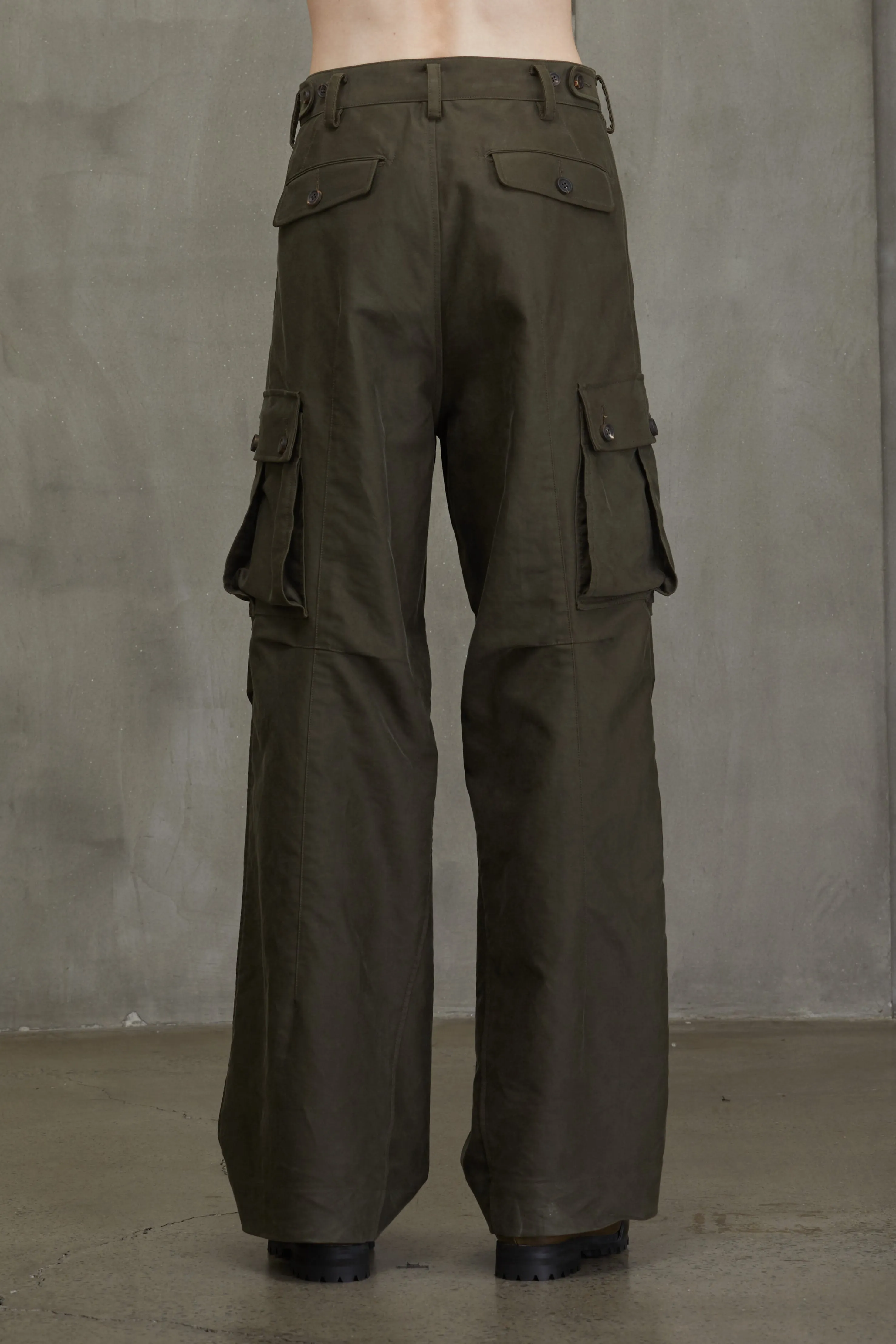 DROP CROTCH CARGOS PANTS sold by ziggy chen product image thumbnail 4