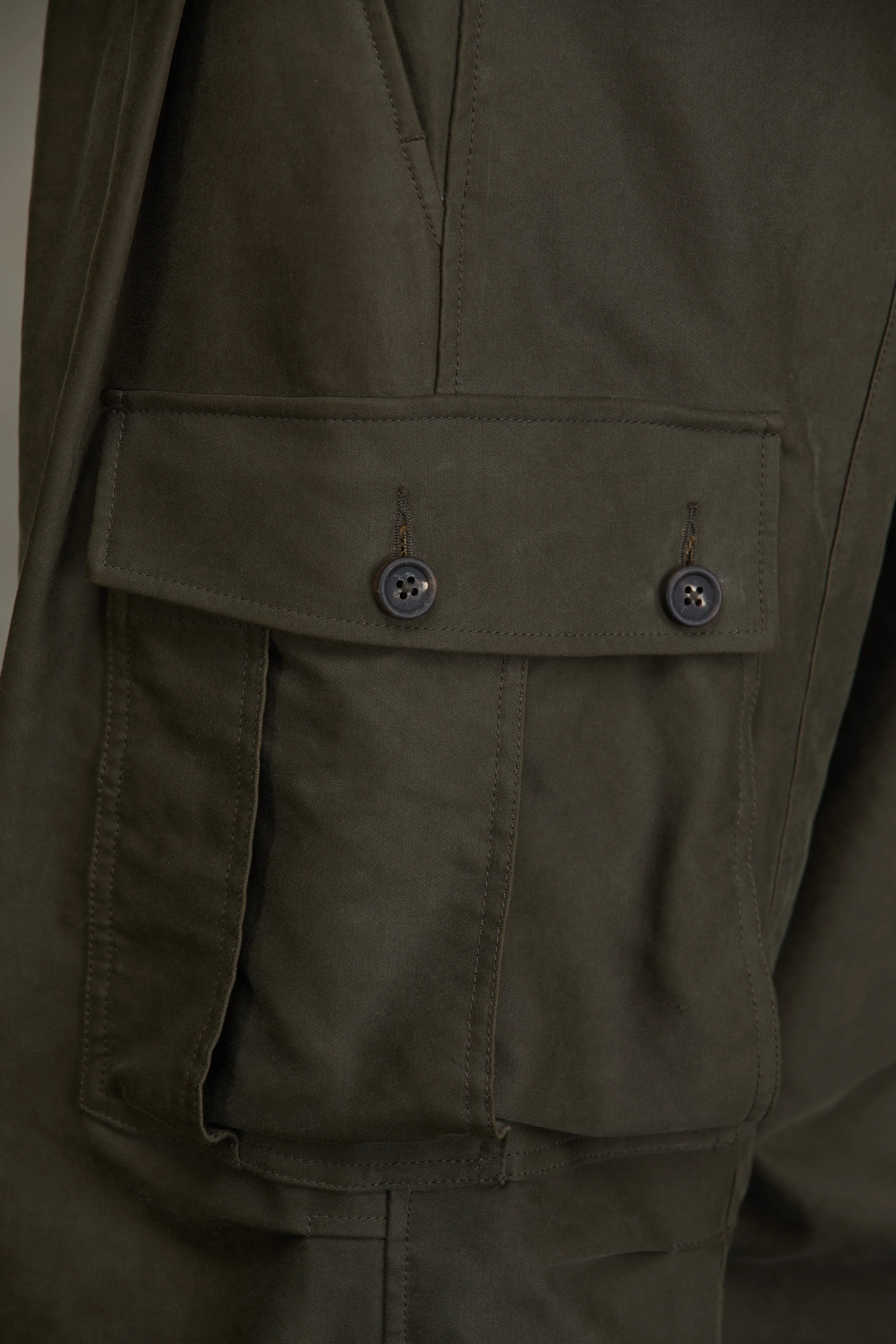 DROP CROTCH CARGOS PANTS sold by ziggy chen product image thumbnail 5