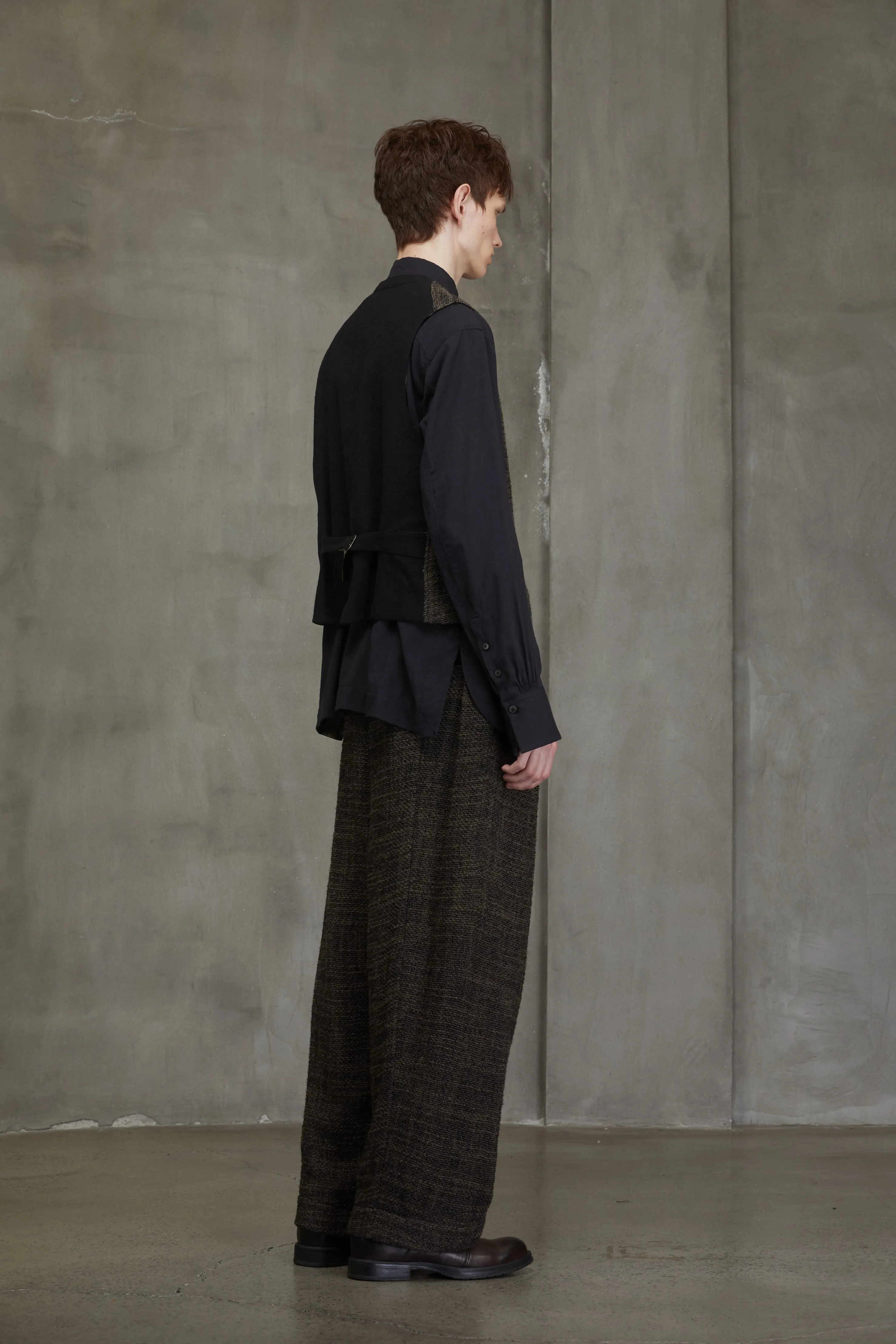 SINGLE BREASTED WAISTCOAT sold by ziggy chen product image thumbnail 4