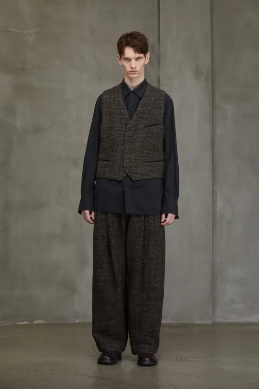 SINGLE BREASTED WAISTCOAT sold by ziggy chen