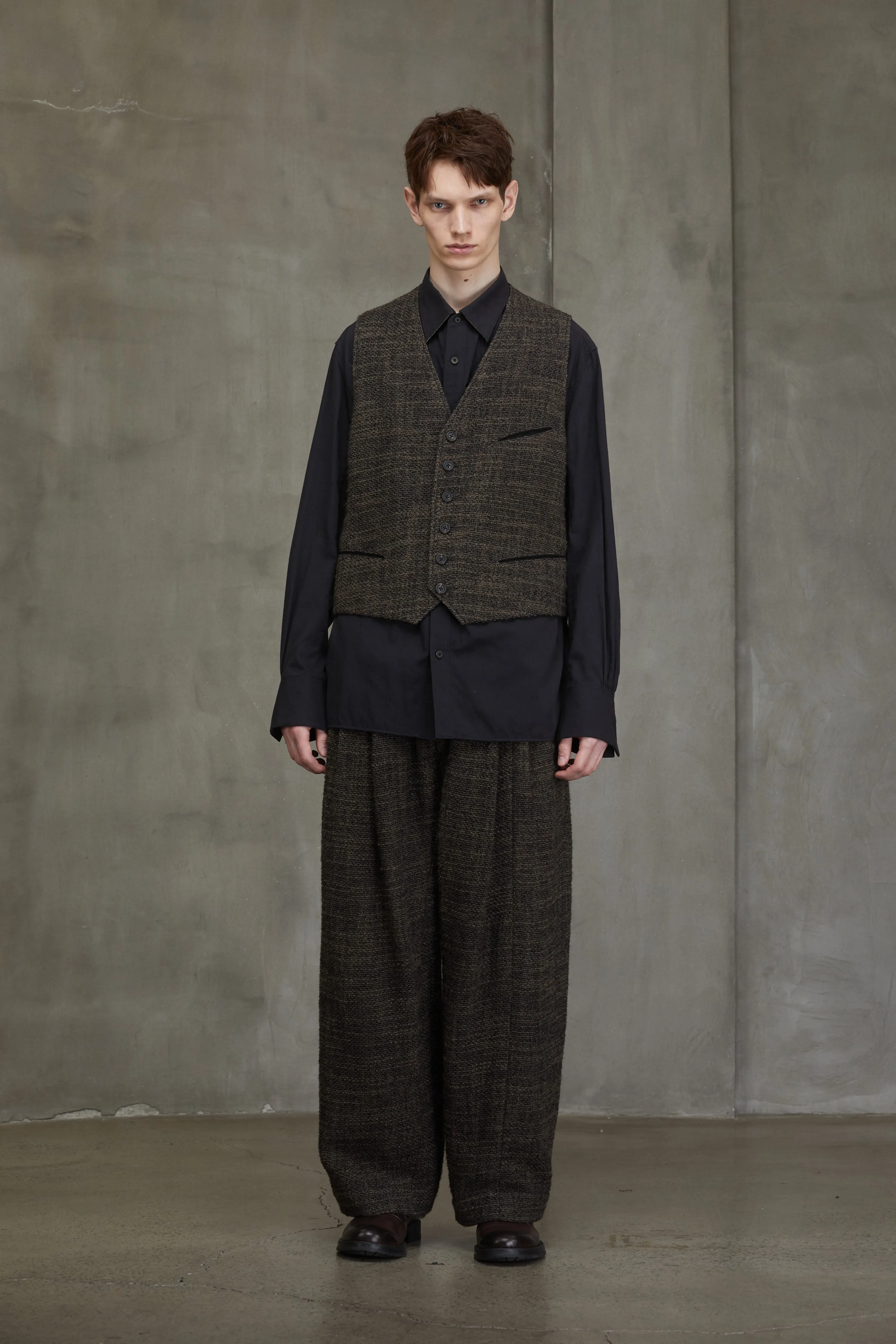 SINGLE BREASTED WAISTCOAT sold by ziggy chen