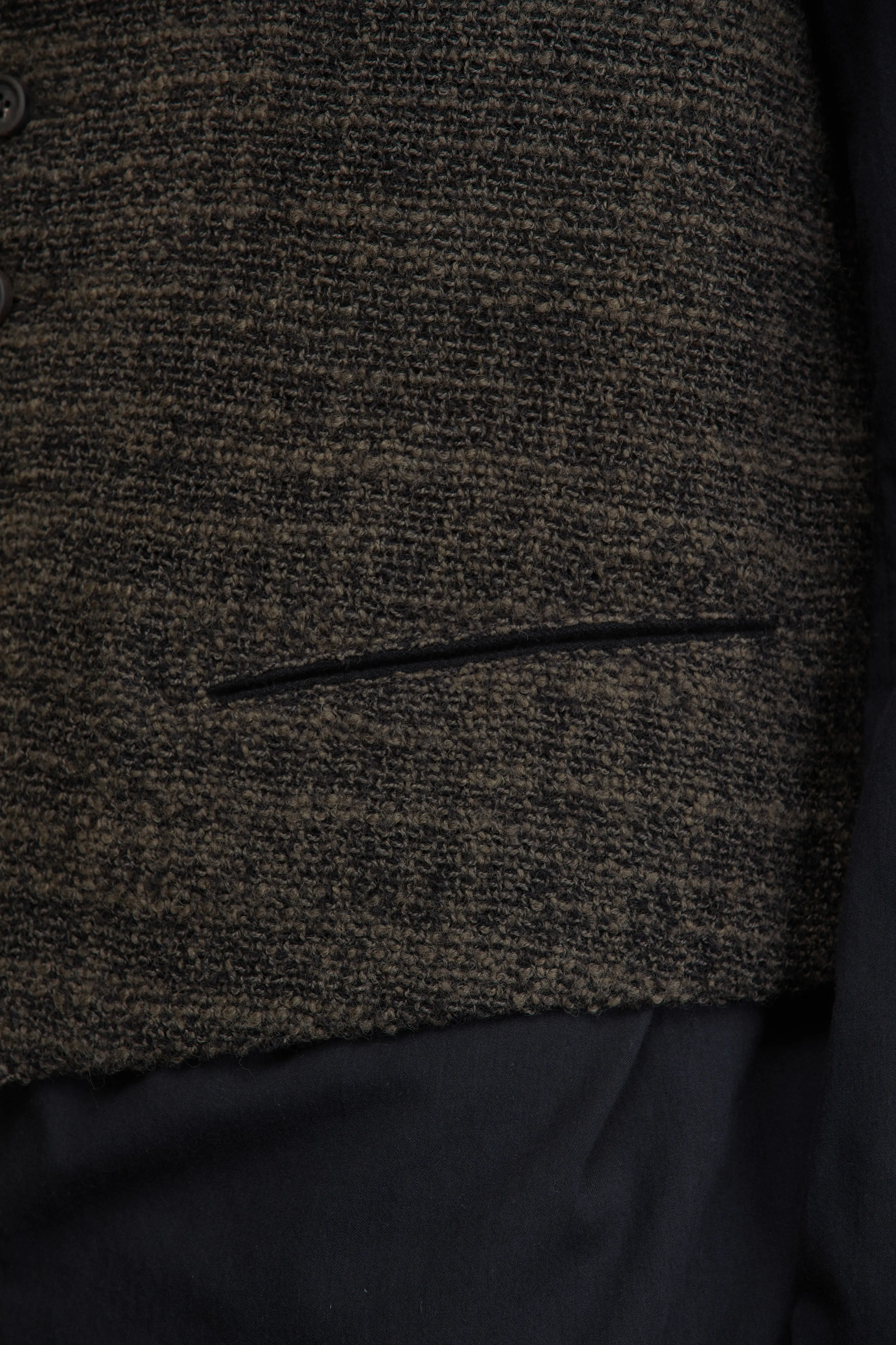 SINGLE BREASTED WAISTCOAT sold by ziggy chen product image thumbnail 5