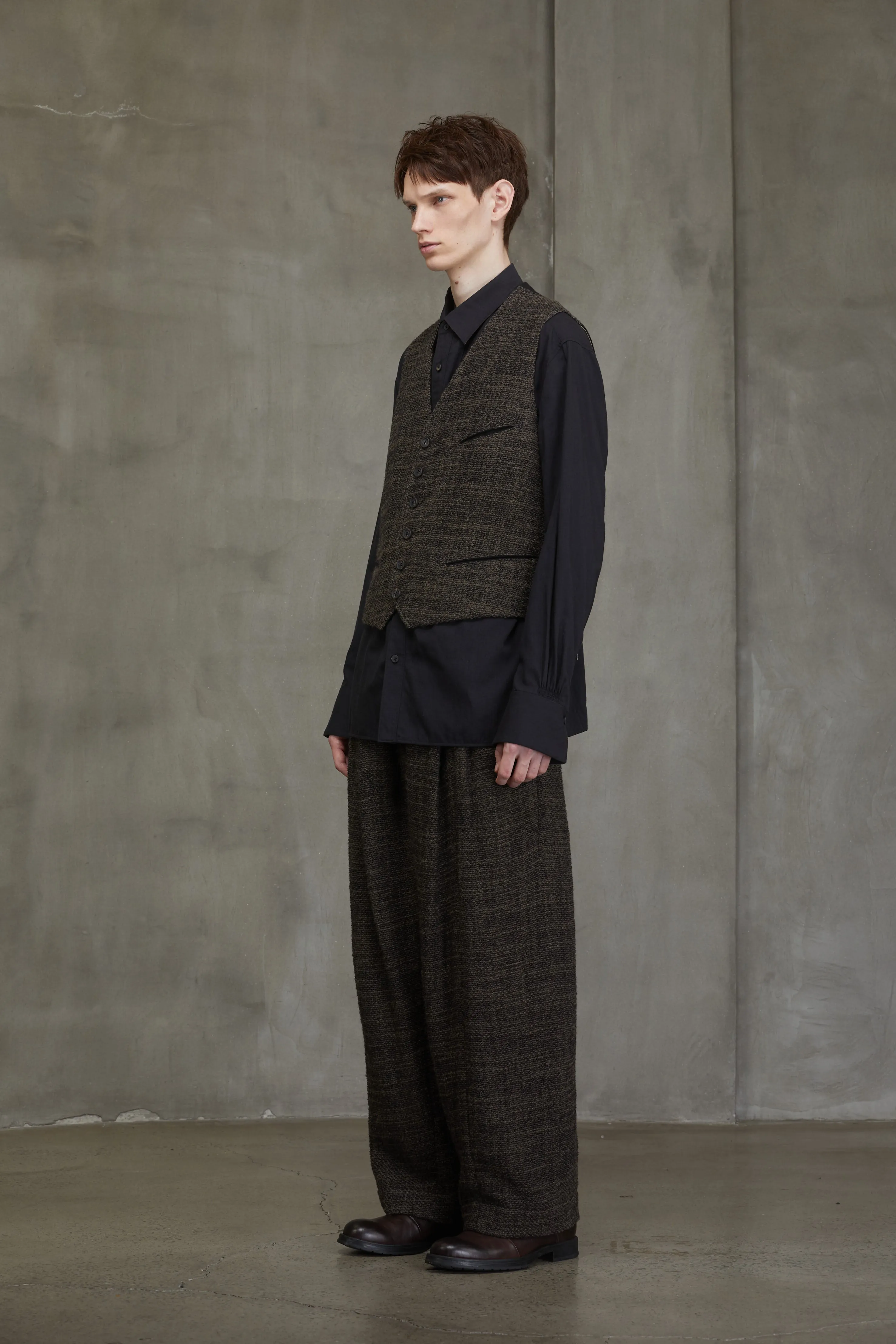 SINGLE BREASTED WAISTCOAT sold by ziggy chen product image thumbnail 2