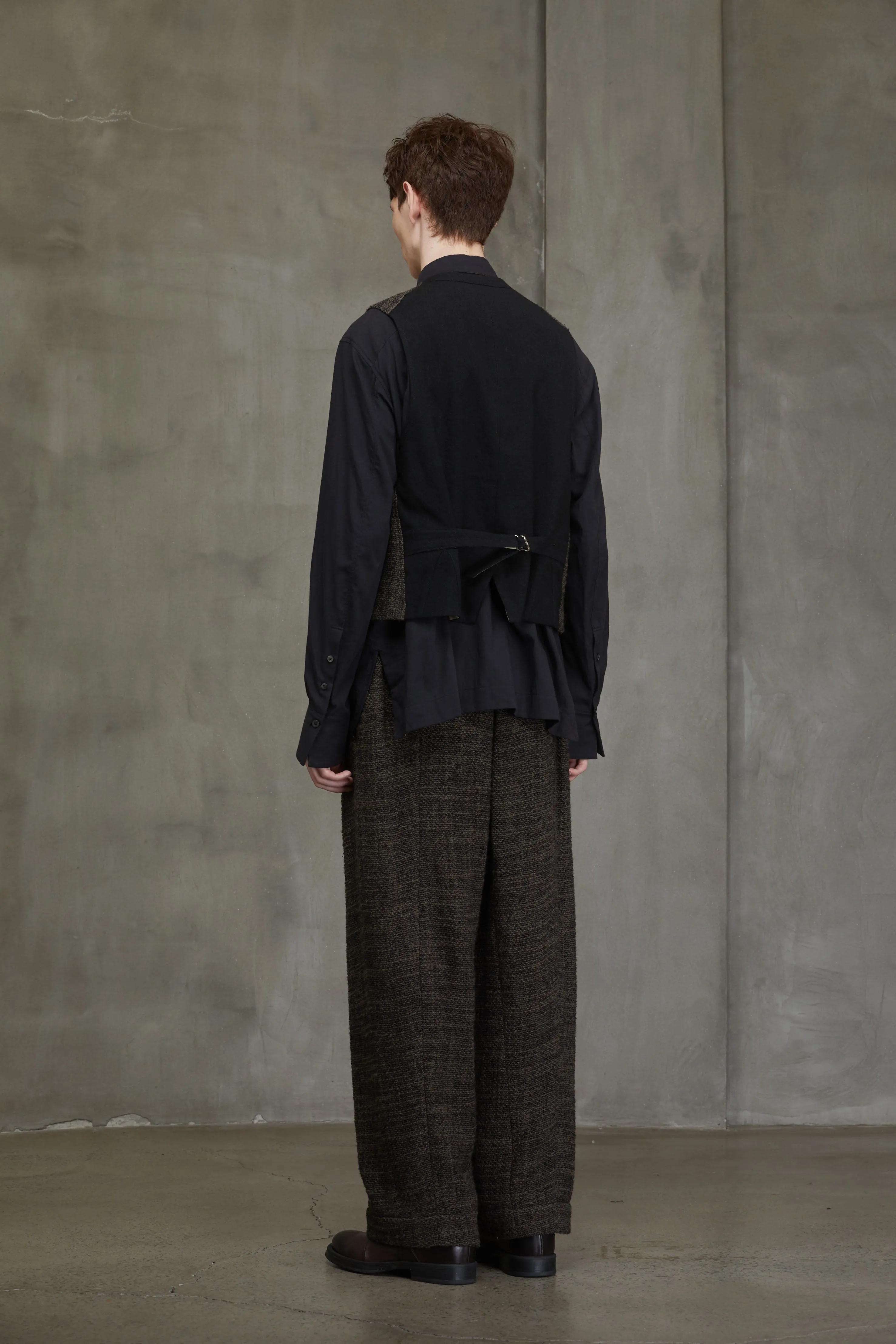 SINGLE BREASTED WAISTCOAT sold by ziggy chen product image thumbnail 3