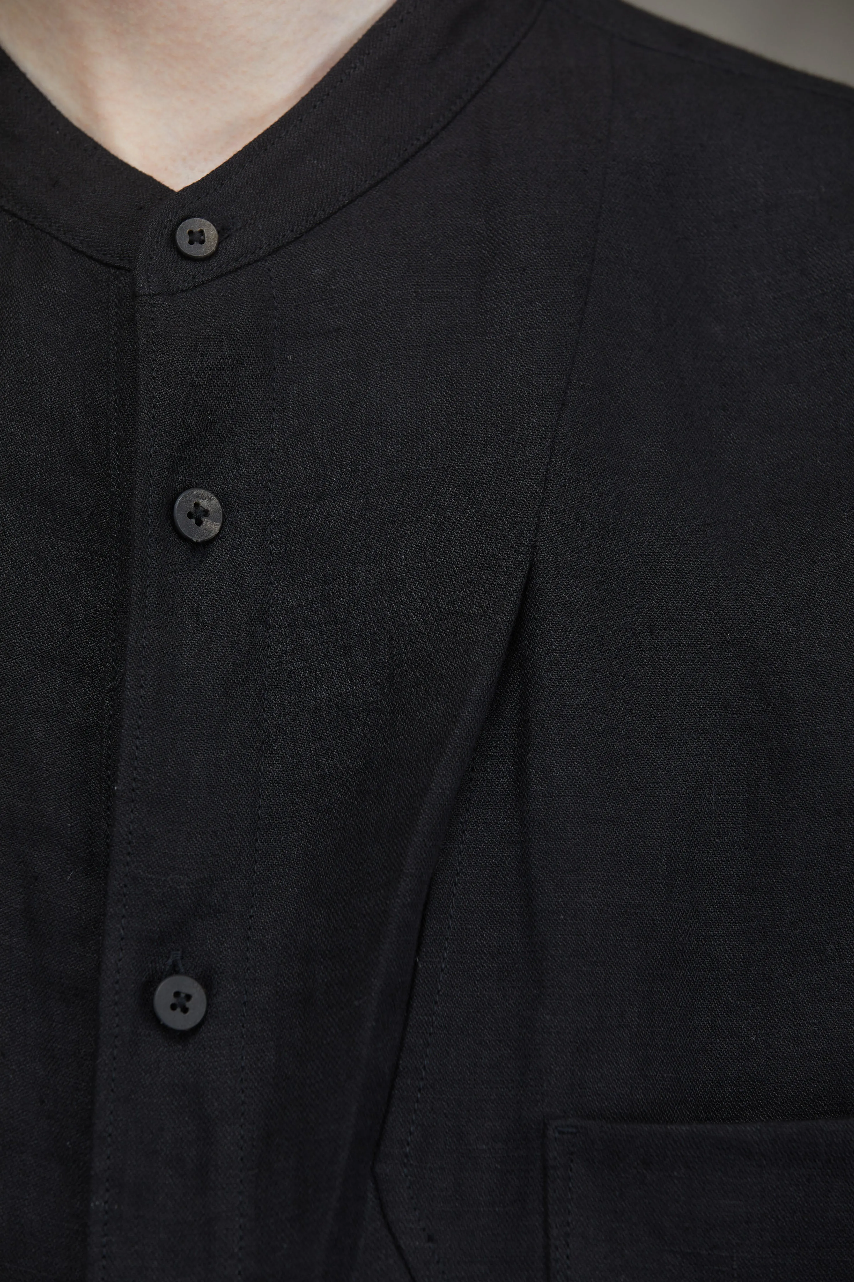 ASYMMETRIC PLEATED SHIRT sold by ziggy chen product image thumbnail 5