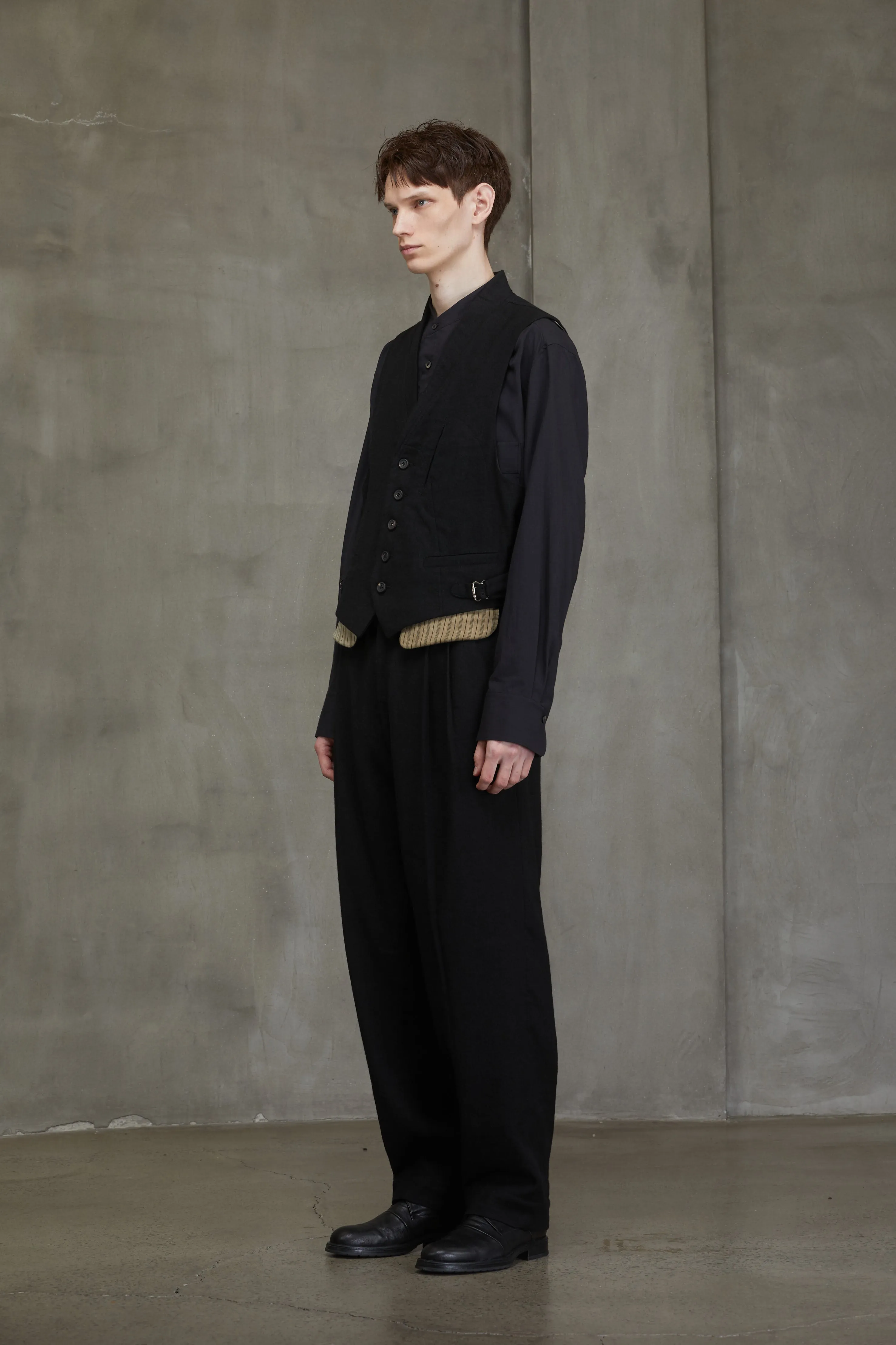 LAYERED POCKET WAISTCOAT sold by ziggy chen product image thumbnail 2