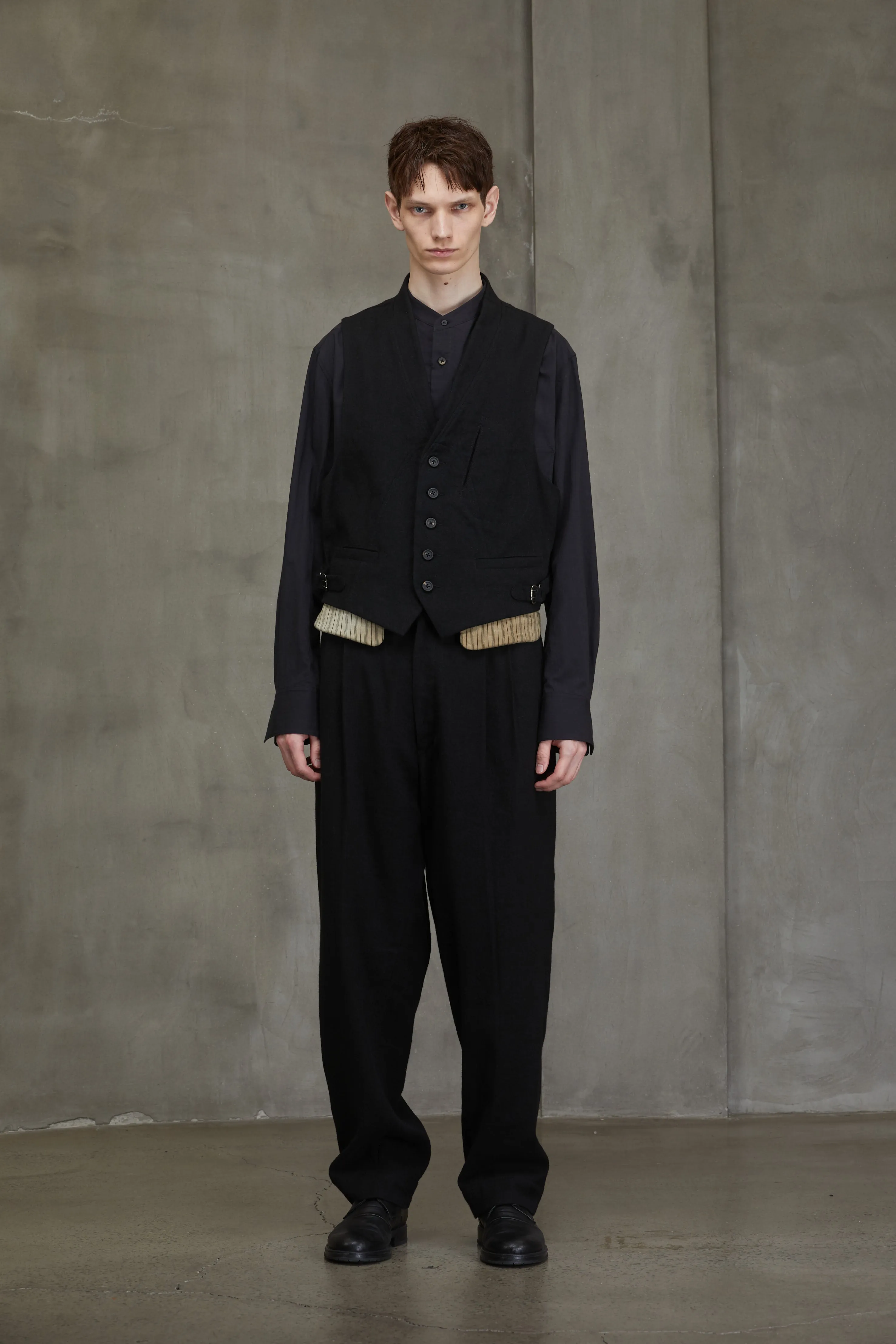 LAYERED POCKET WAISTCOAT sold by ziggy chen