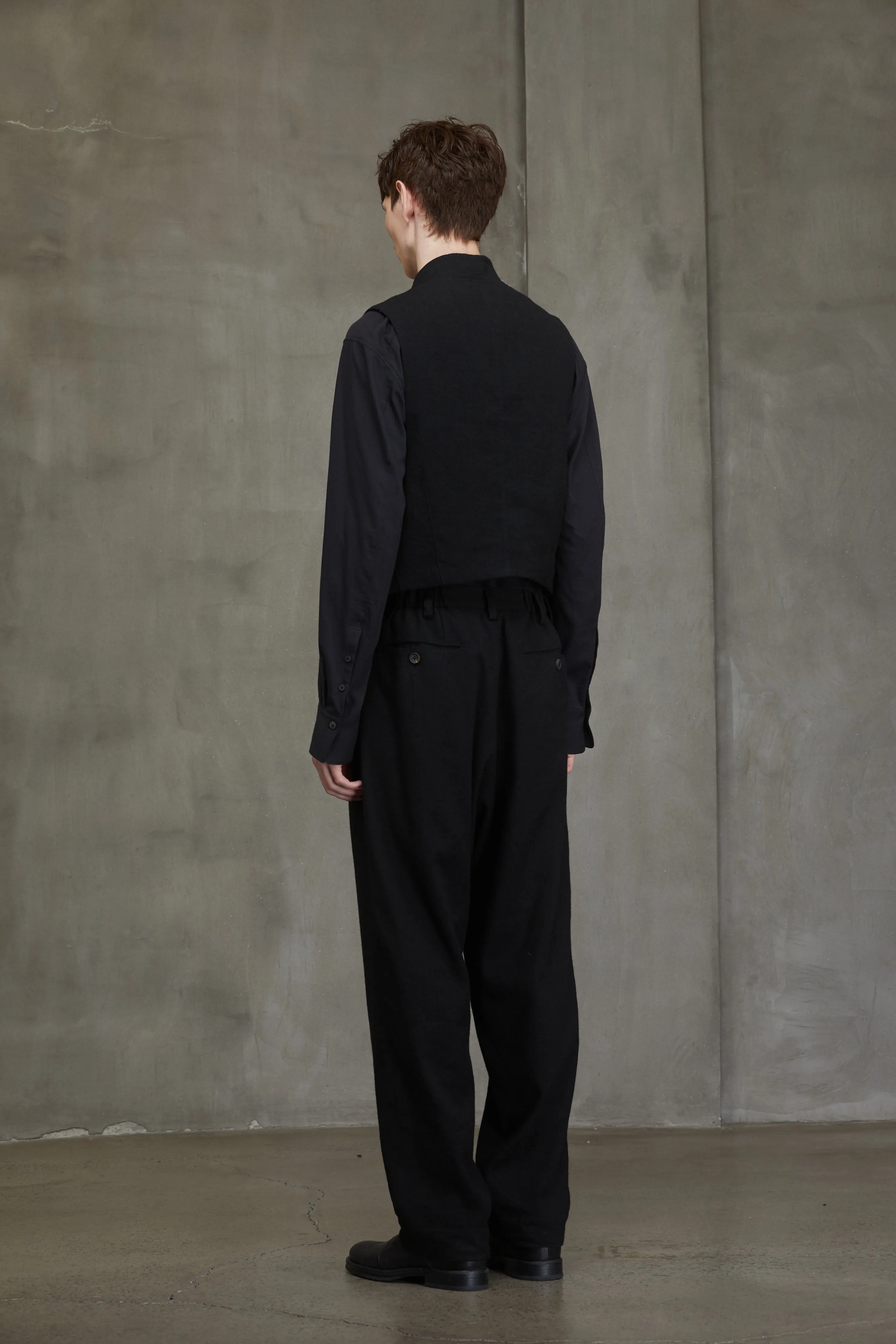 LAYERED POCKET WAISTCOAT sold by ziggy chen product image thumbnail 3