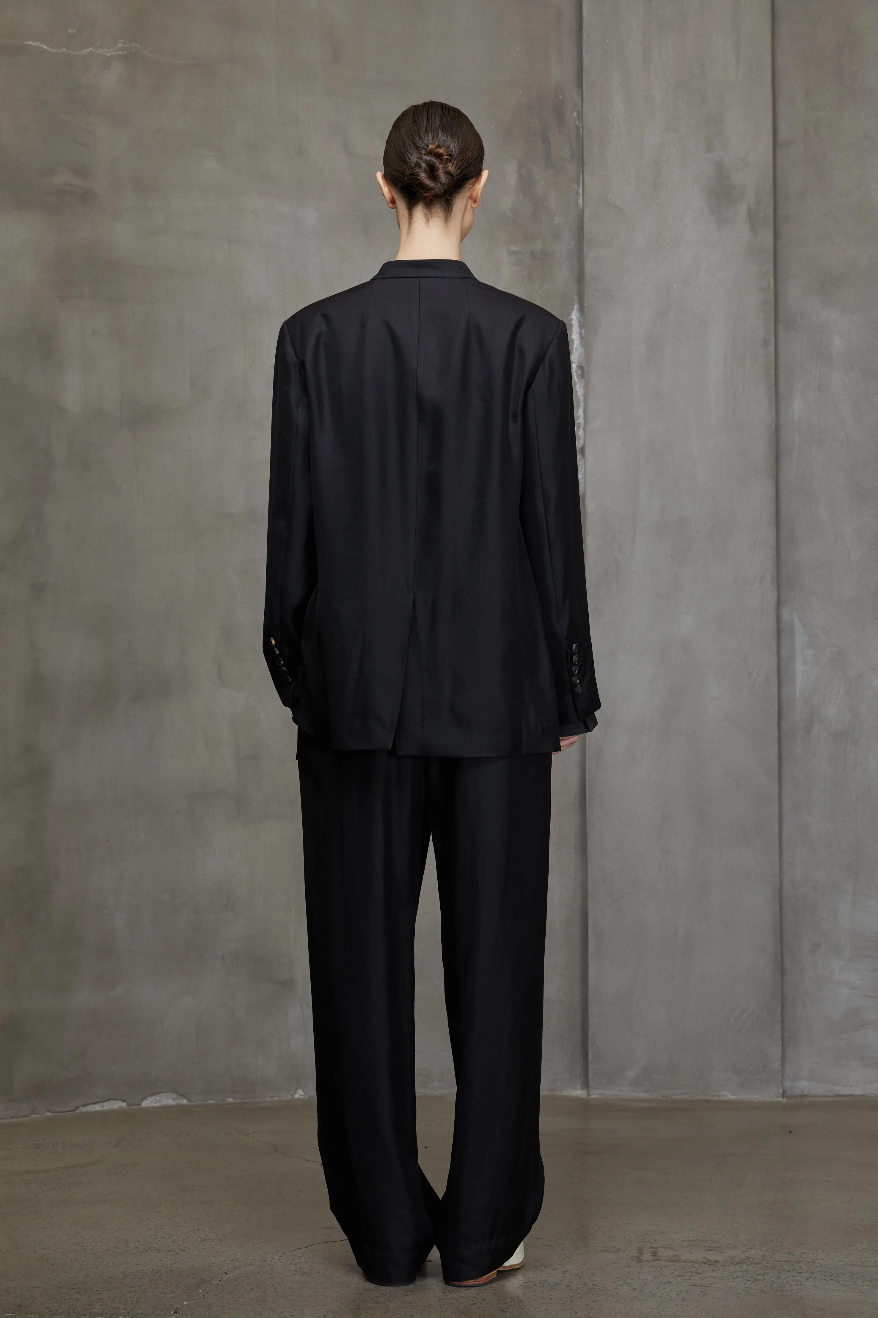 WRAP CLOSURE BLAZER sold by ziggy chen product image thumbnail 4