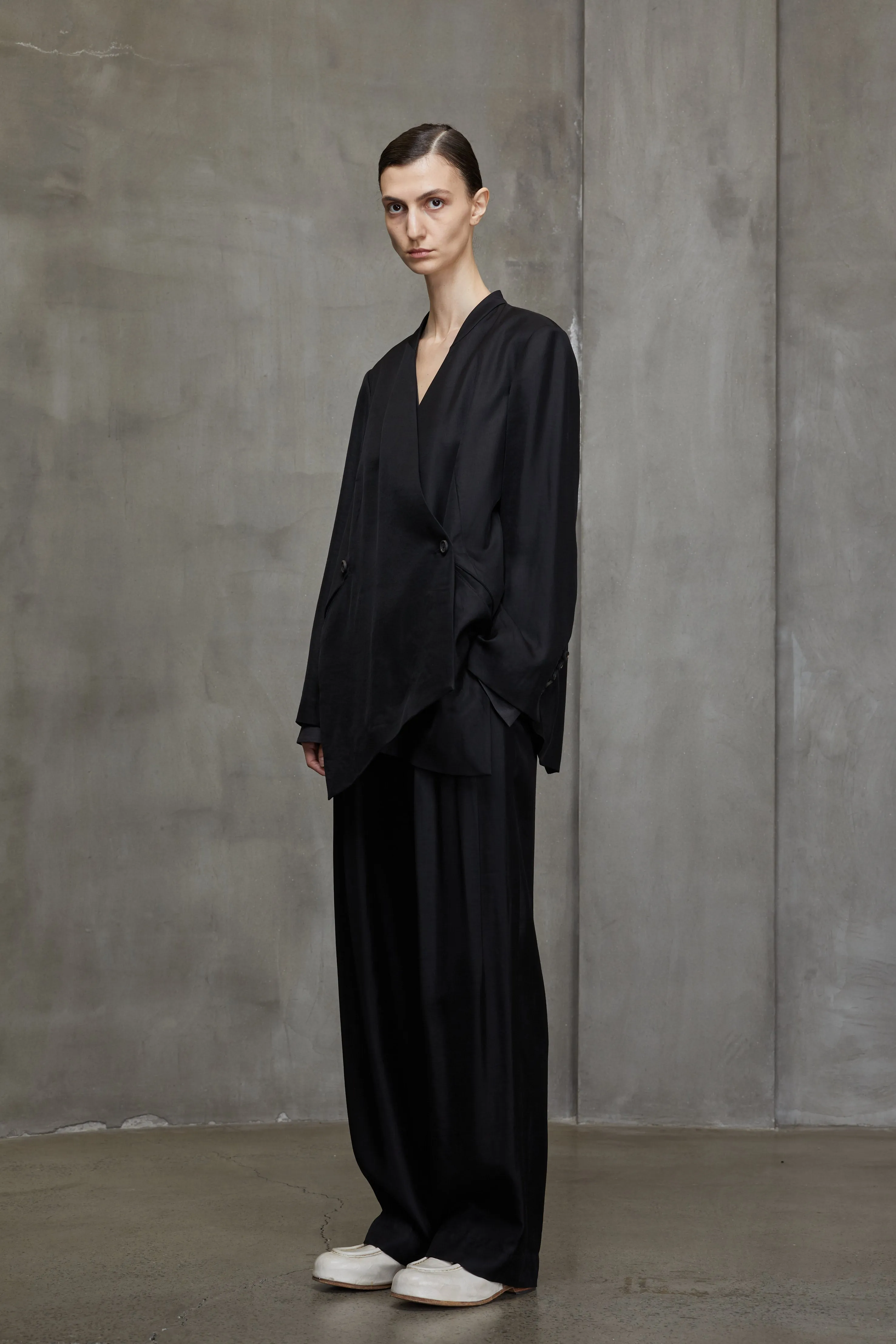 WRAP CLOSURE BLAZER sold by ziggy chen product image thumbnail 2