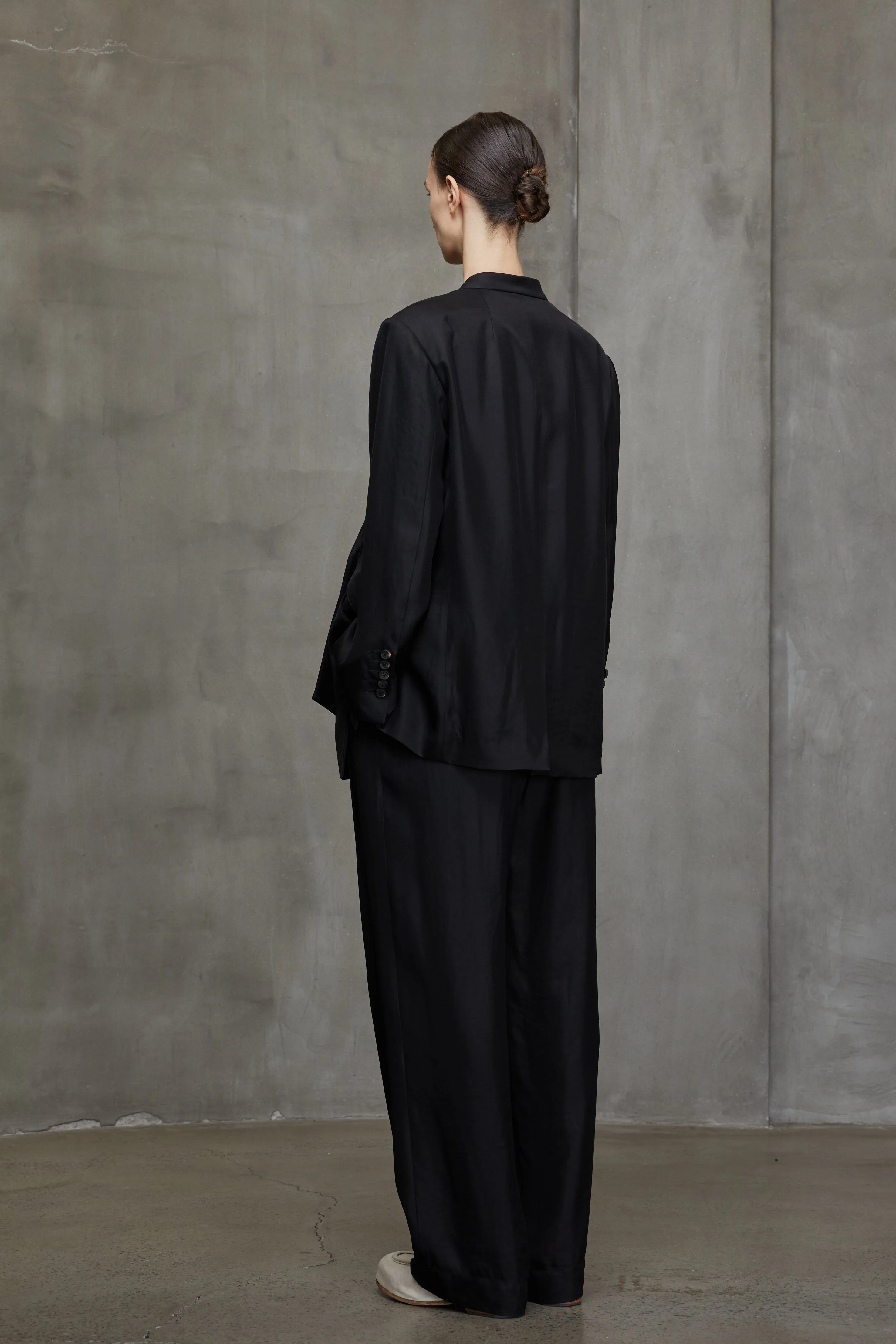 WRAP CLOSURE BLAZER sold by ziggy chen product image thumbnail 3