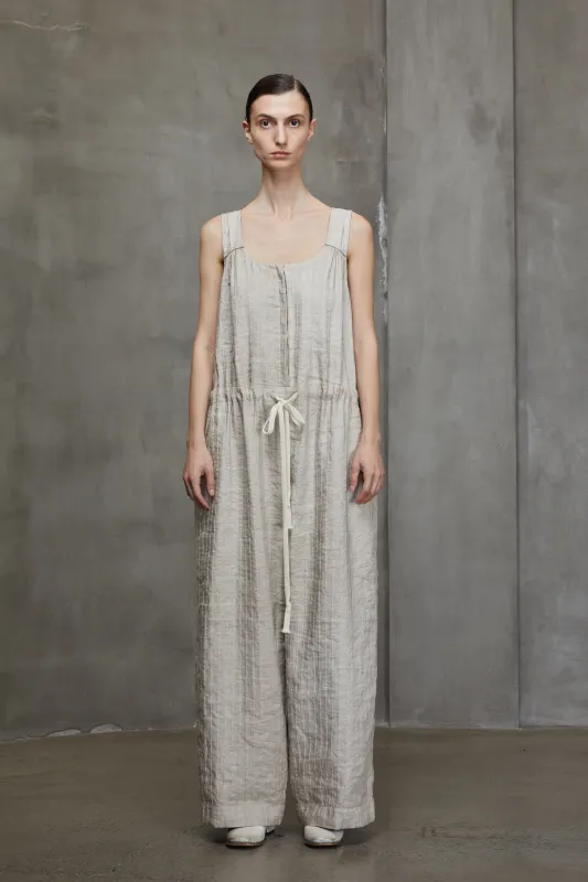 SLEEVELESS JUMPSUIT sold by ziggy chen