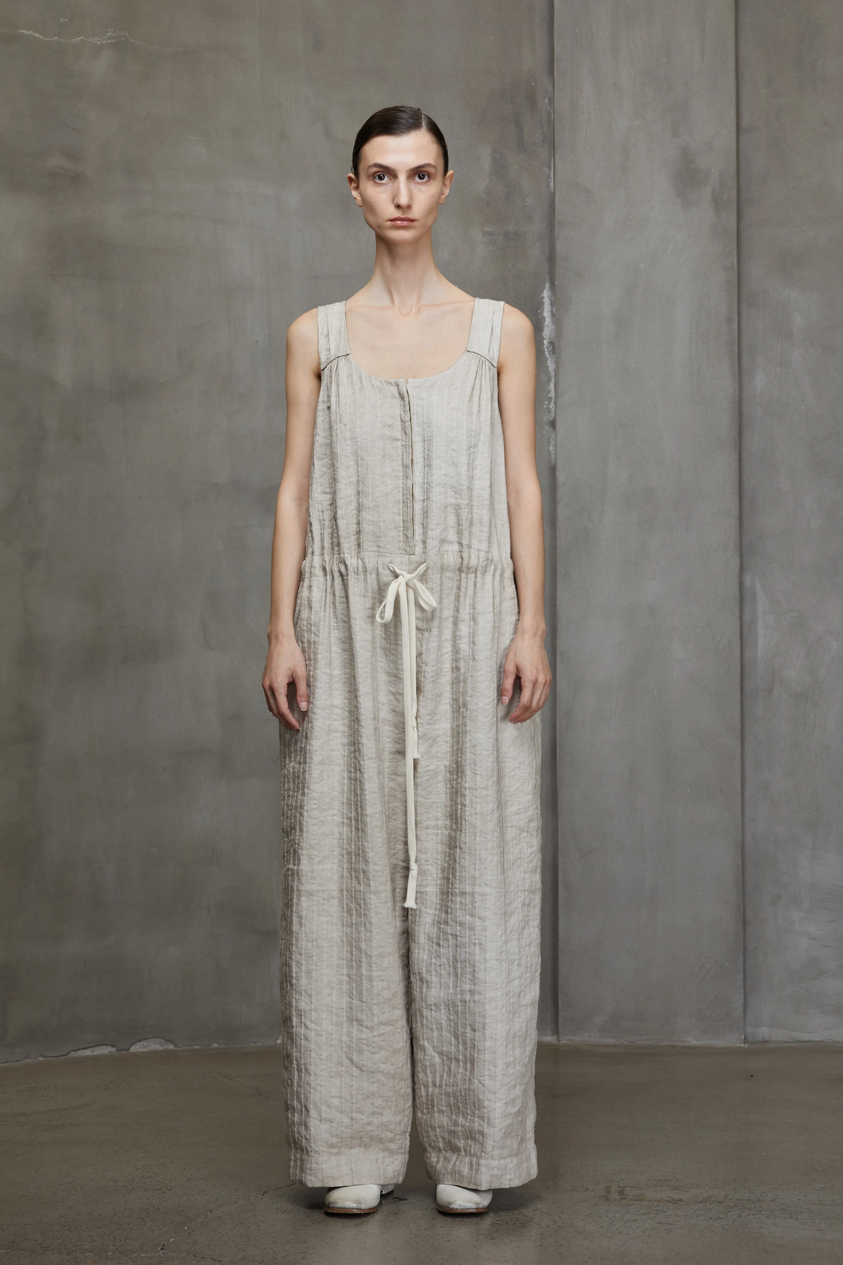 SLEEVELESS JUMPSUIT sold by ziggy chen