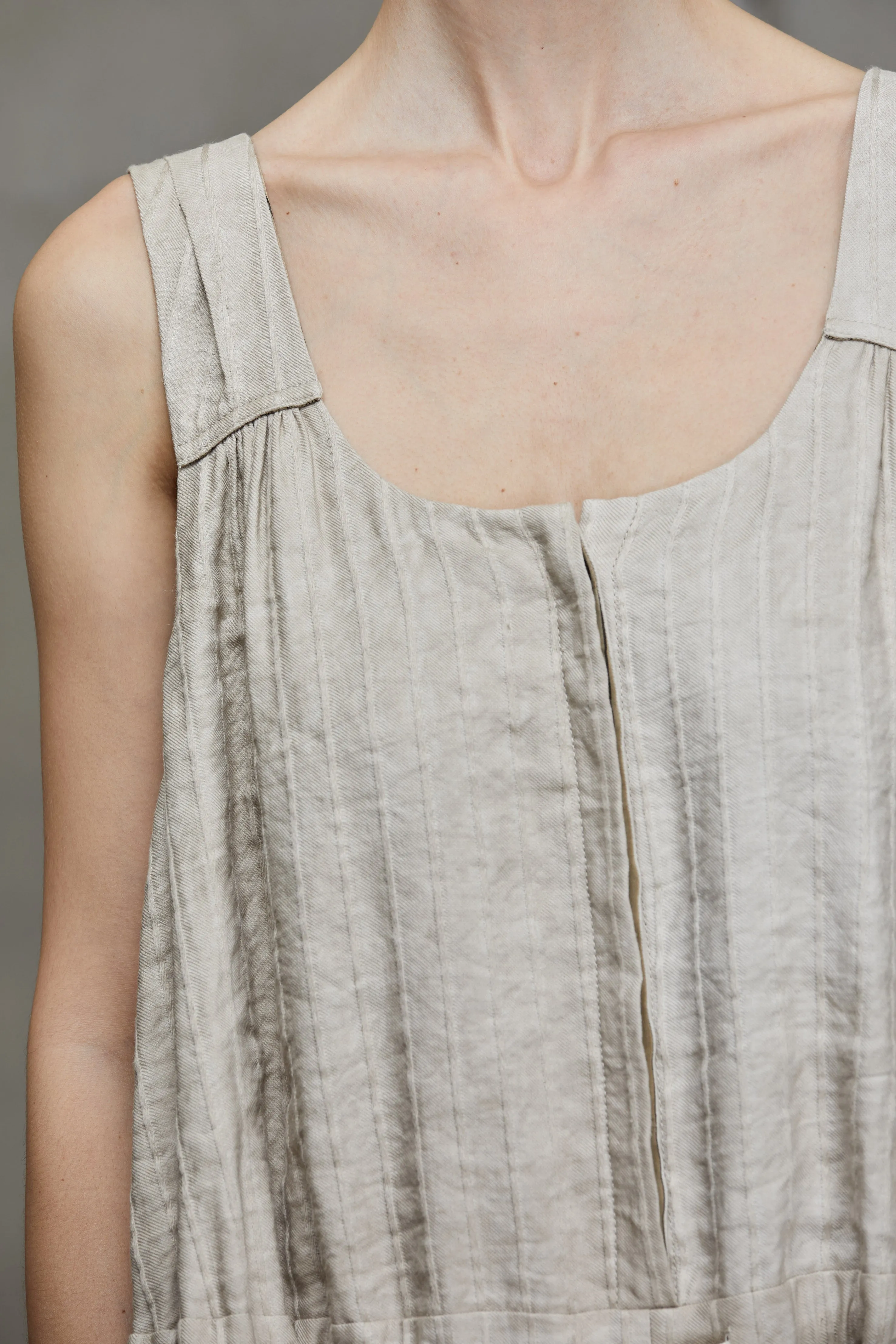 SLEEVELESS JUMPSUIT sold by ziggy chen product image thumbnail 5