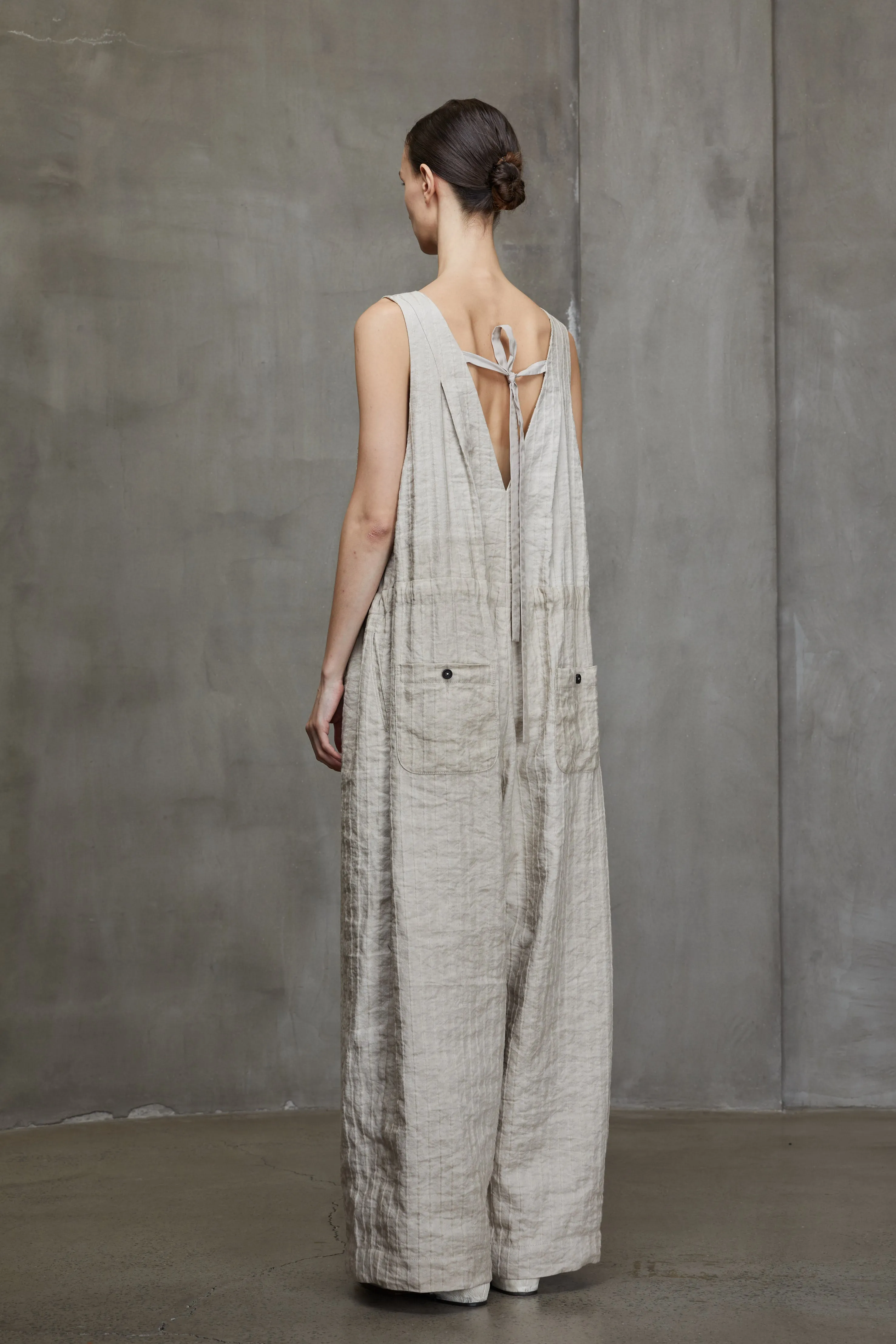 SLEEVELESS JUMPSUIT sold by ziggy chen product image thumbnail 3